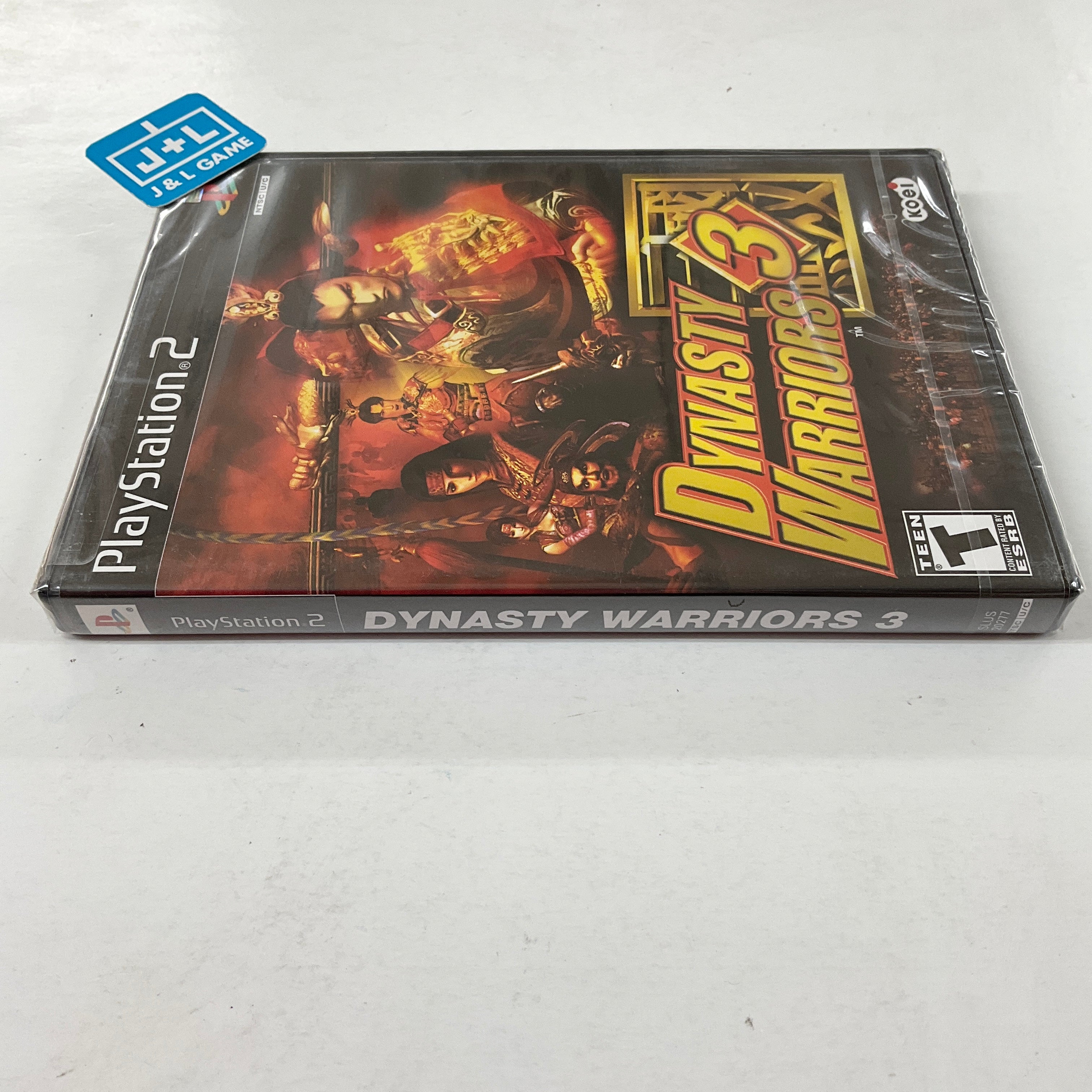 Dynasty Warriors 3 - (PS2) PlayStation 2 Video Games Koei   