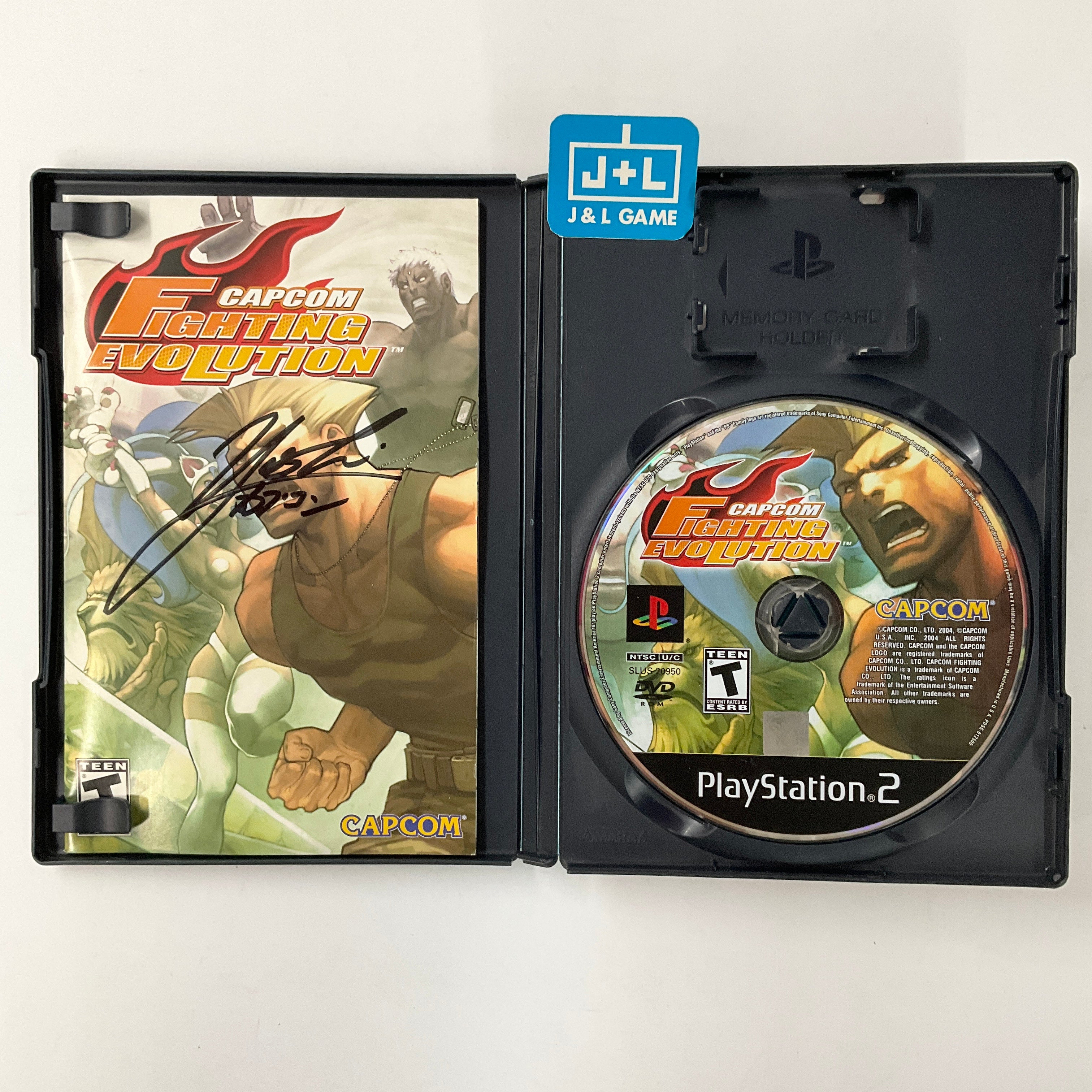 Capcom Fighting Evolution - (PS2) PlayStation 2 [Pre-Owned] Video Games Capcom   