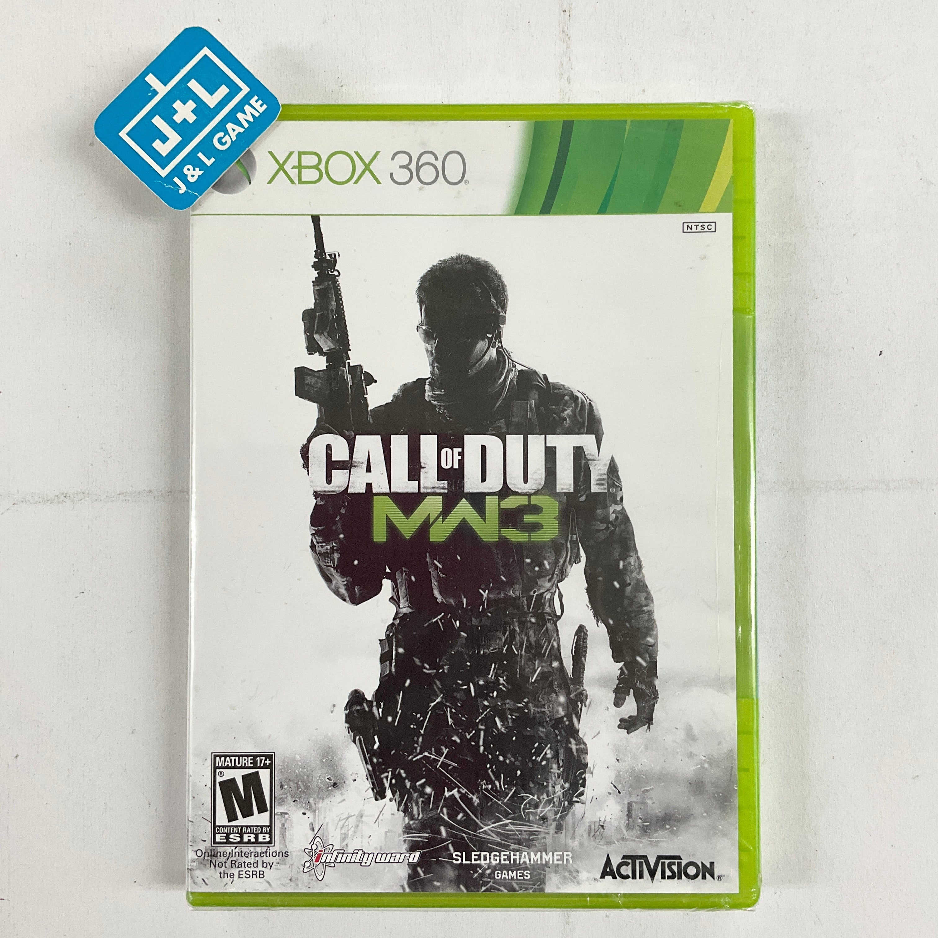 Call of Duty: Modern Warfare 3 - Xbox 360 Video Games Activision   