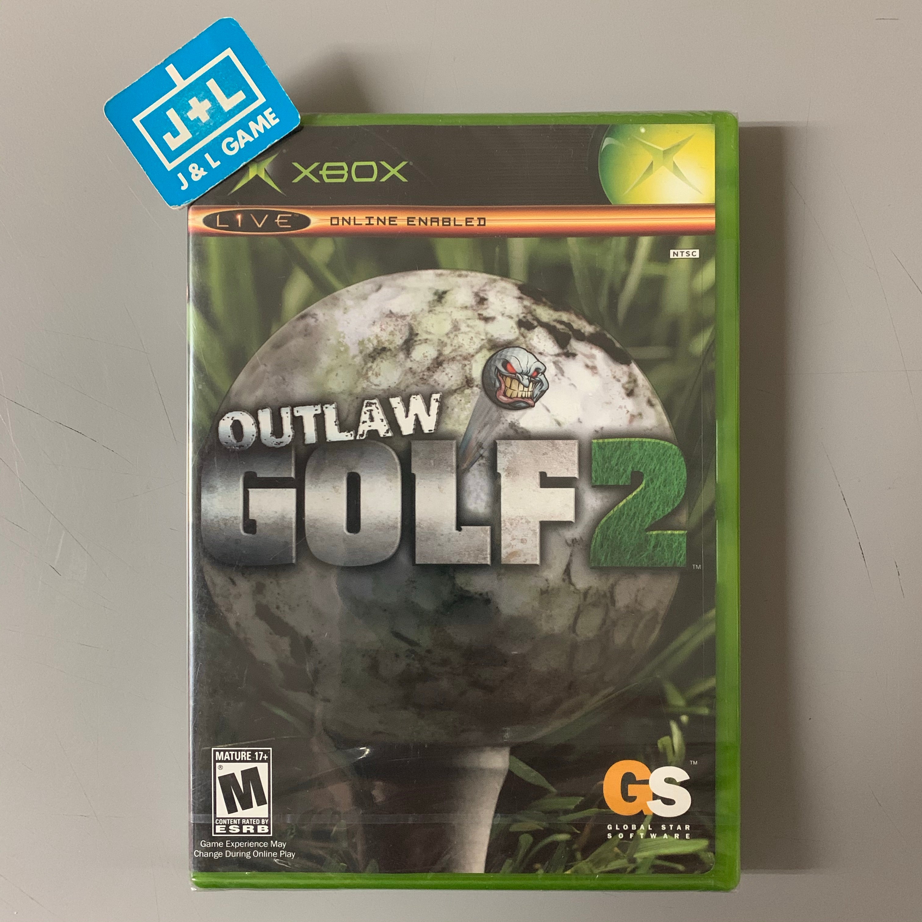 Outlaw Golf 2 - Xbox [NEW] Video Games Global Star Software   