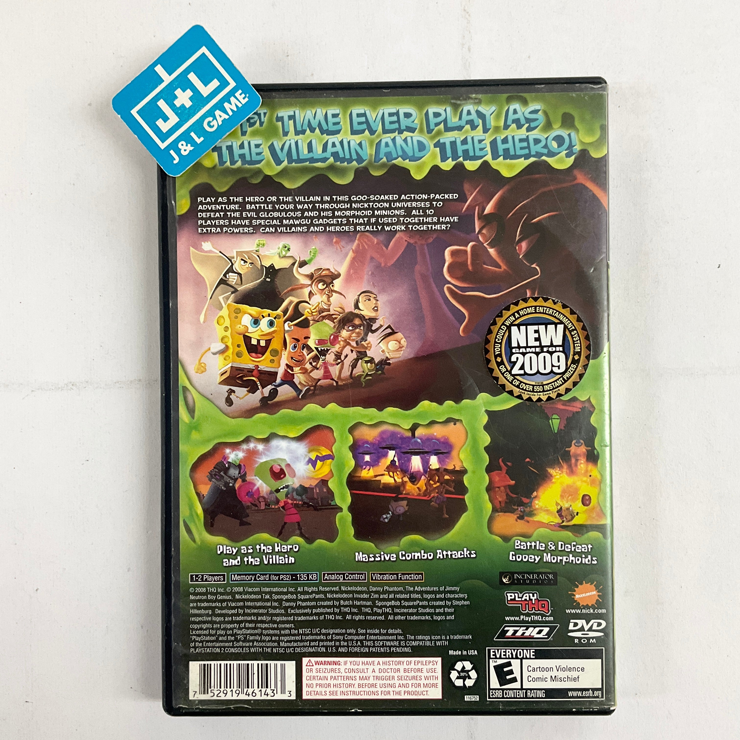 SpongeBob SquarePants featuring NickToons: Globs of Doom