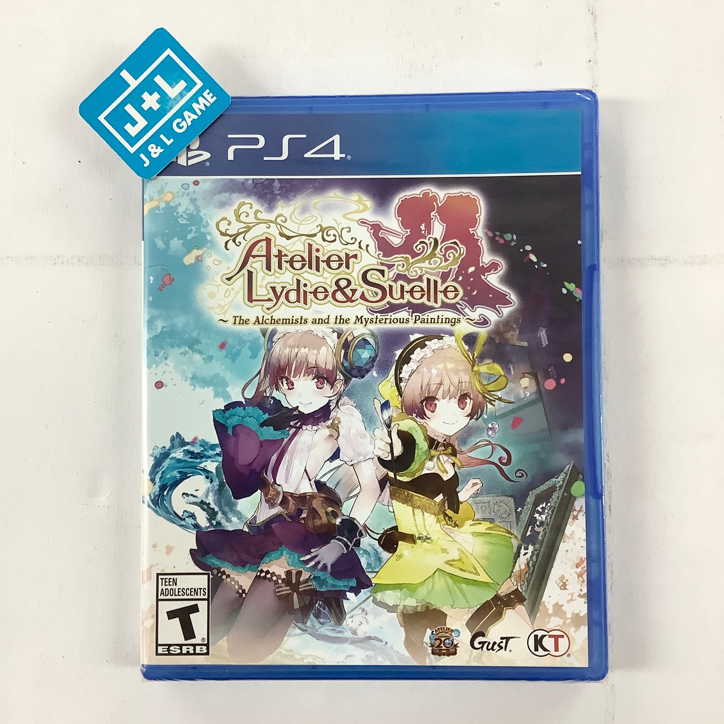 Atelier Lydie & Suelle: The Alchemists and the Mysterious Paintings - (PS4) Playstation 4 Video Games KT