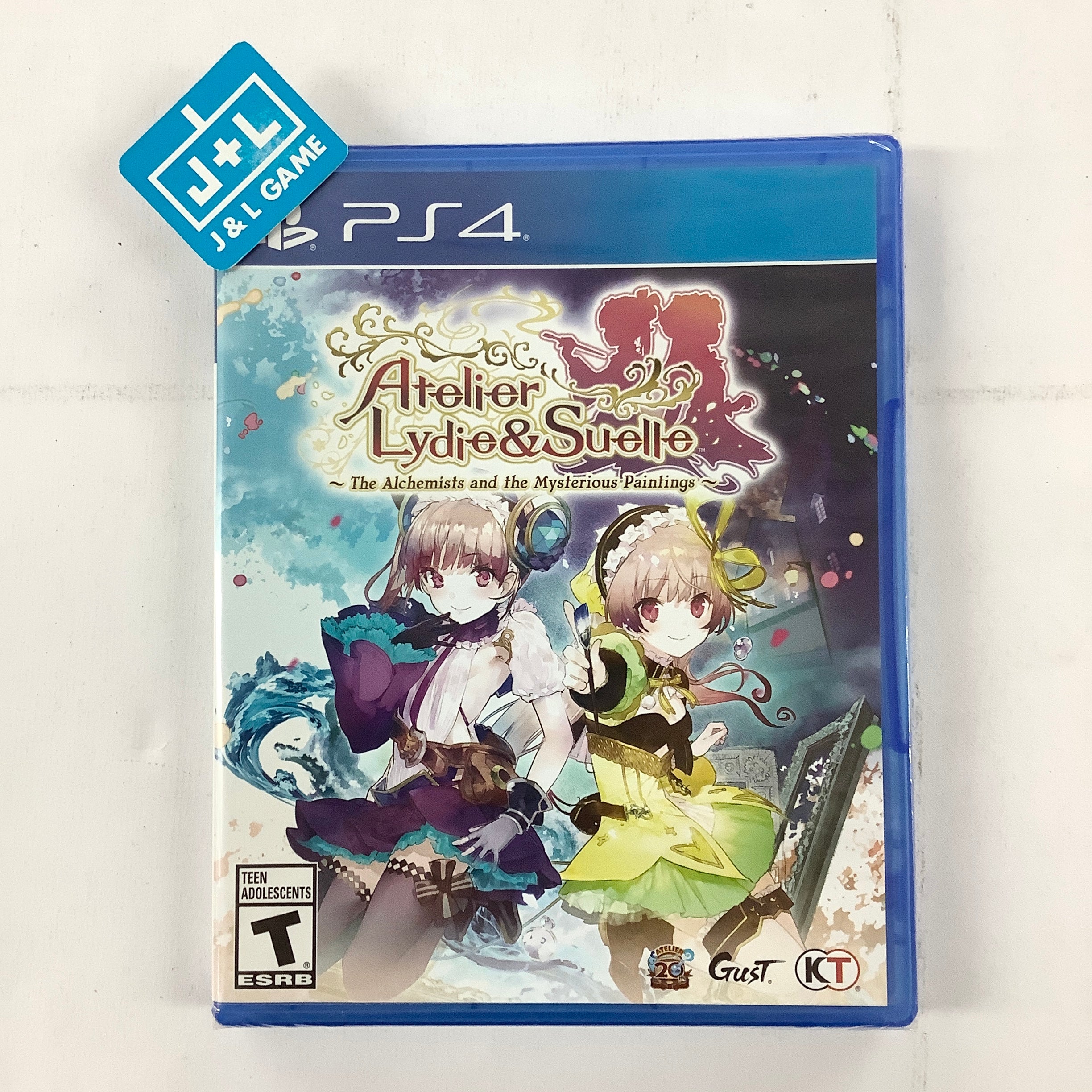 Atelier Lydie & Suelle: The Alchemists and the Mysterious Paintings - Playstation 4 Video Games KT   