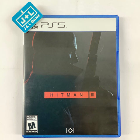Hitman 3 - (PS5) PlayStation 5 [Pre-Owned] Video Games IO Interactive A/S   