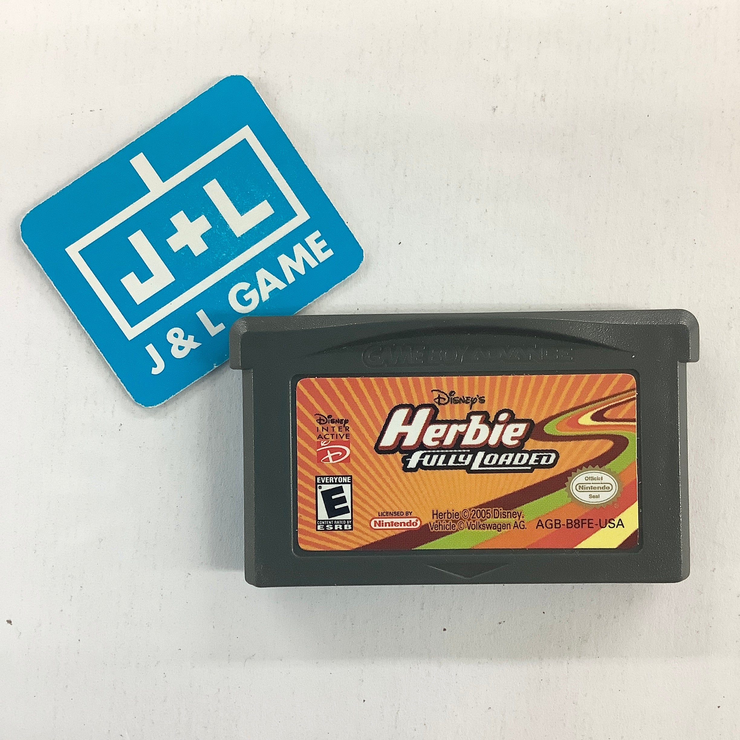 Disney's Herbie: Fully Loaded - (GBA) Game Boy Advance [Pre-Owned] Video Games Buena Vista Interactive   