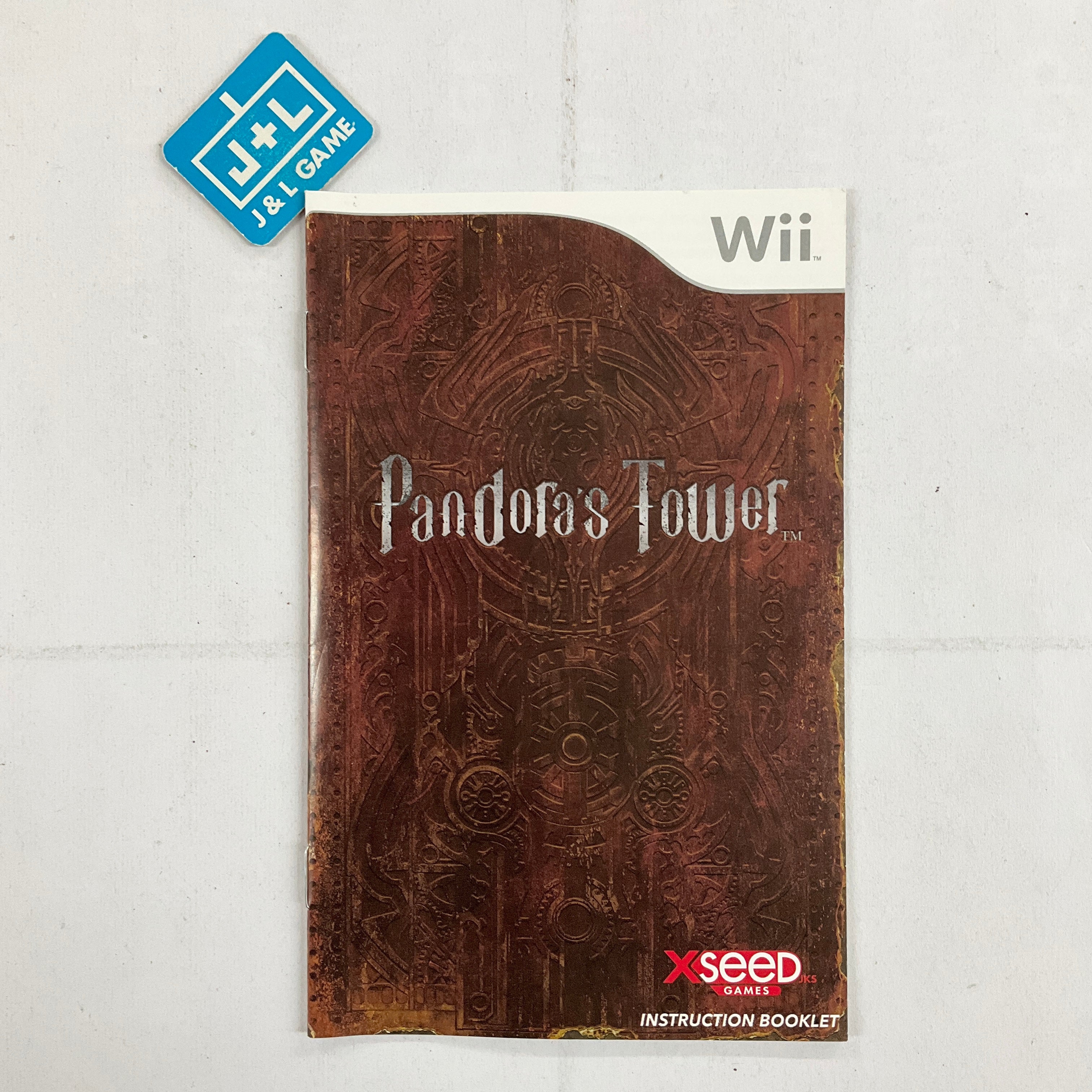 Pandora's Tower - Nintendo Wii [Pre-Owned] Video Games Xseed Games   