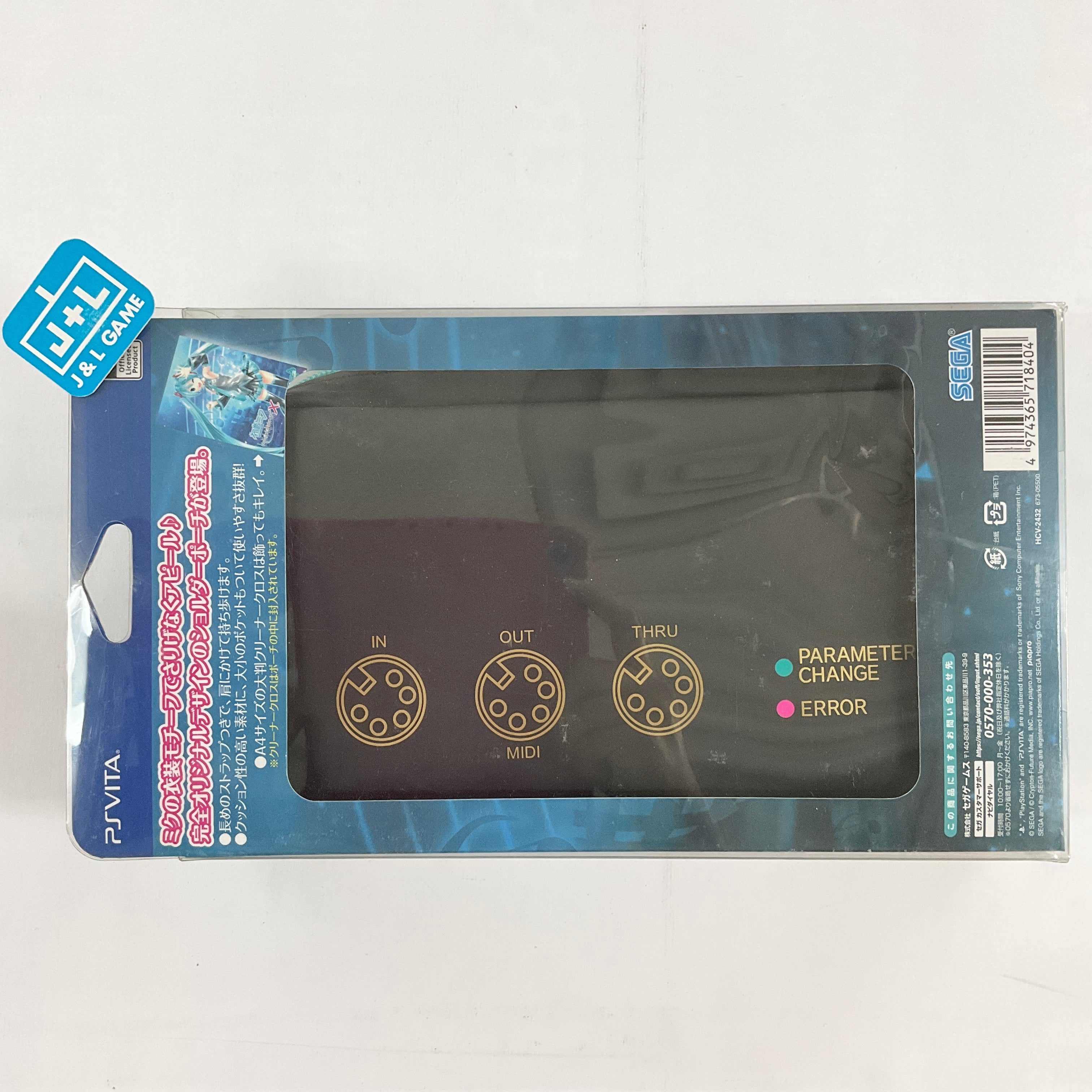 PS VITA Hatsune Miku Project Diva-X Accessories set - (PSV) Playstation Vita (Japanese Import) Accessories Sega   