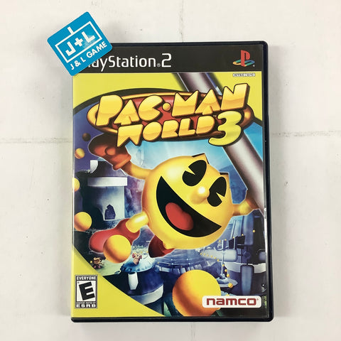 Pac-Man World 3 - (PS2) PlayStation 2 [Pre-Owned] Video Games Namco   