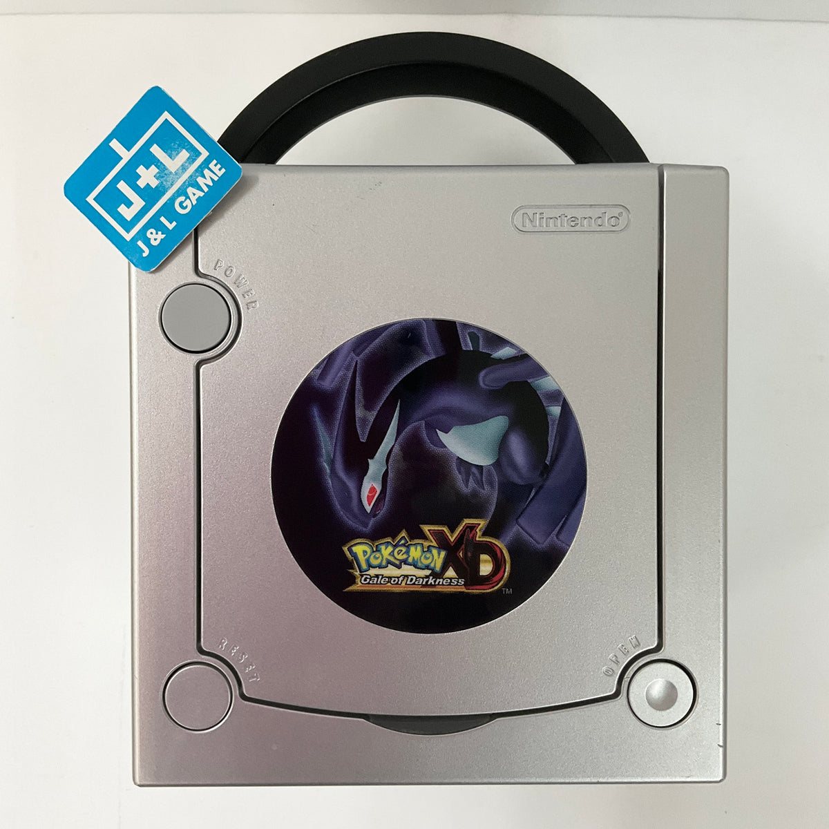 Nintendo Gamecube Console Box Nintendo Gamecube Console (Pokemon XD Limited Edition) - (GC) GameCube ...