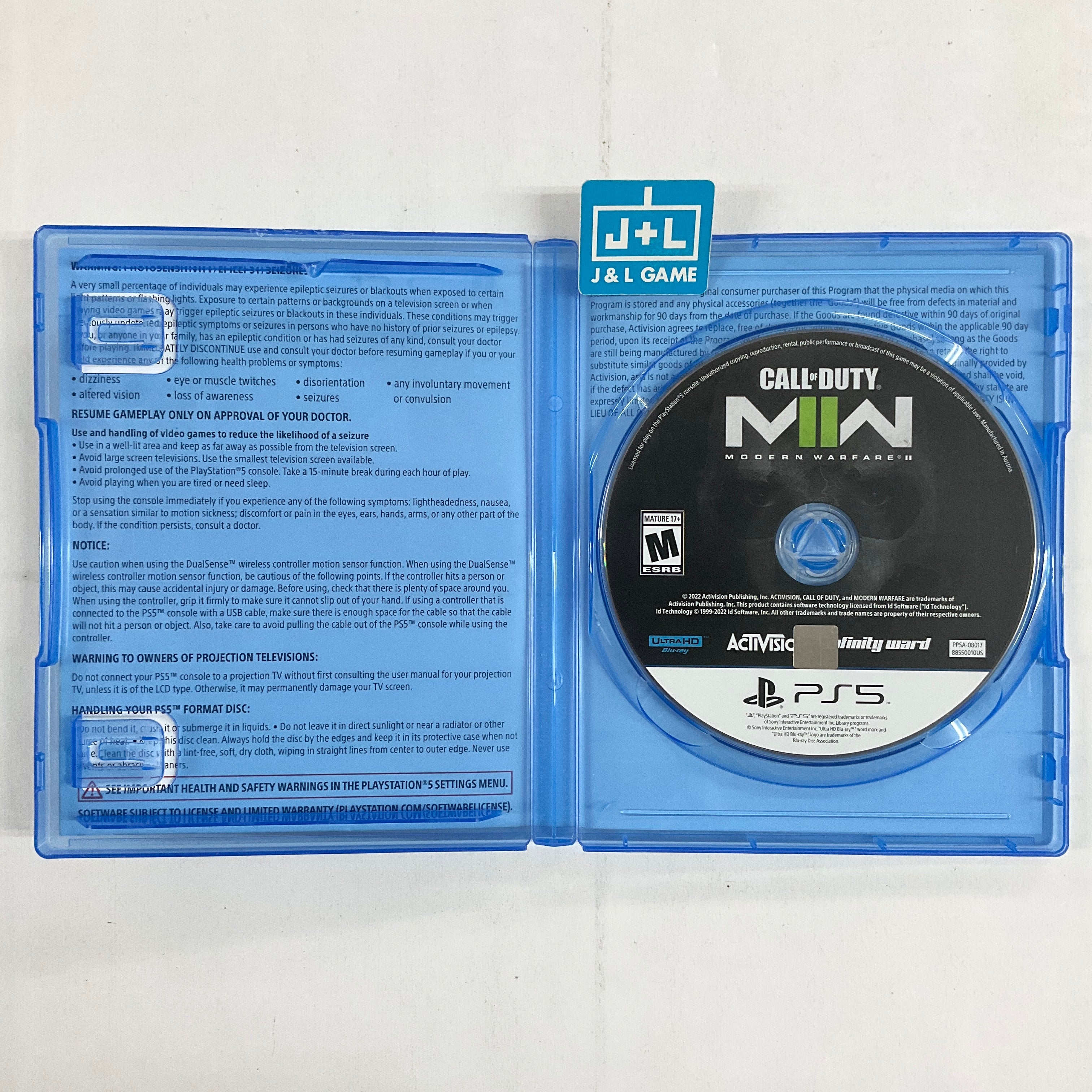 Call of Duty: Modern Warfare II - (PS5) PlayStation 5 [Pre-Owned] Video Games Activision   