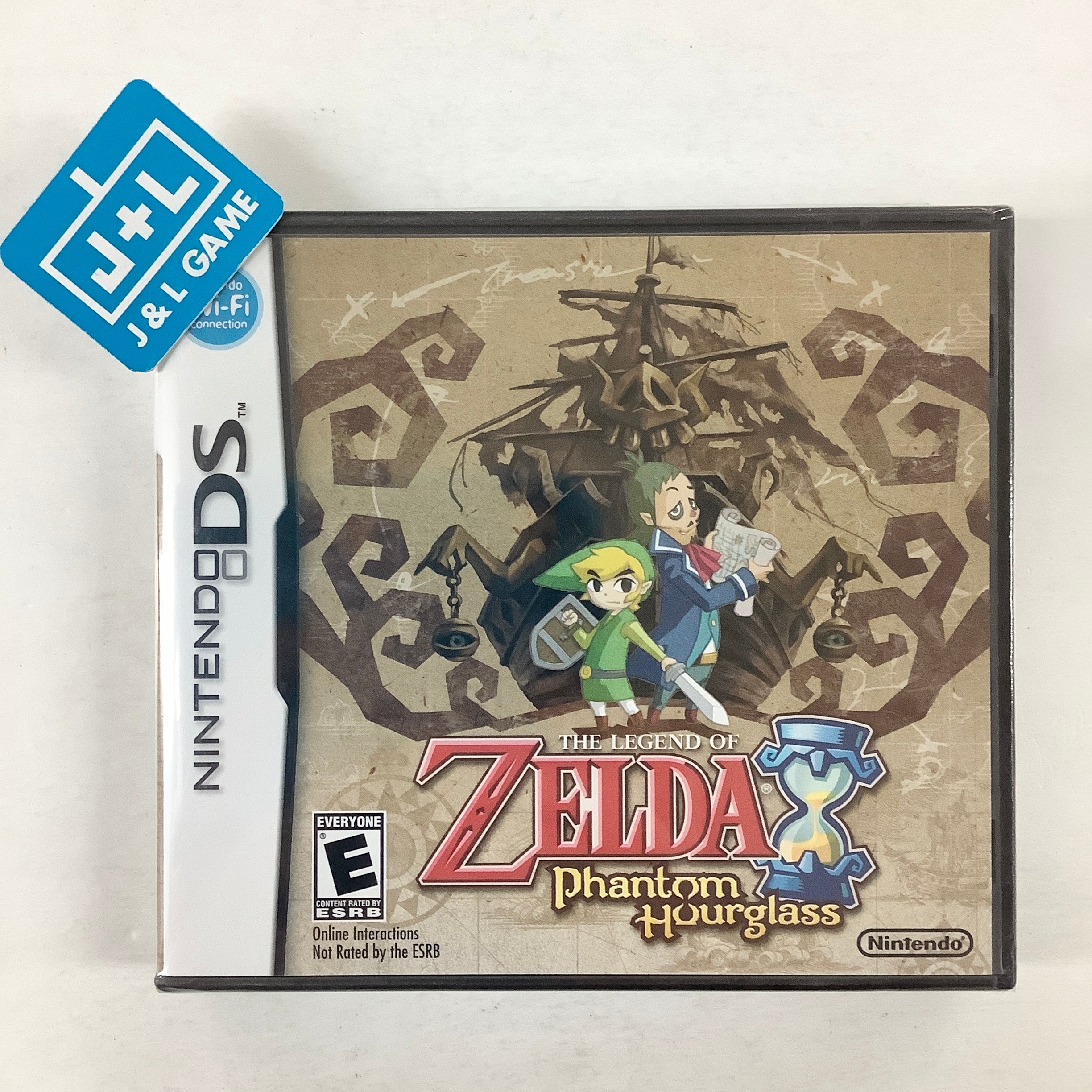 The Legend of Zelda:  Phantom Hourglass - (NDS) Nintendo DS Video Games Nintendo   