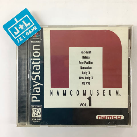 Namco Museum Vol. 1 - (PS1) PlayStation 1 [Pre-Owned] Video Games Namco   