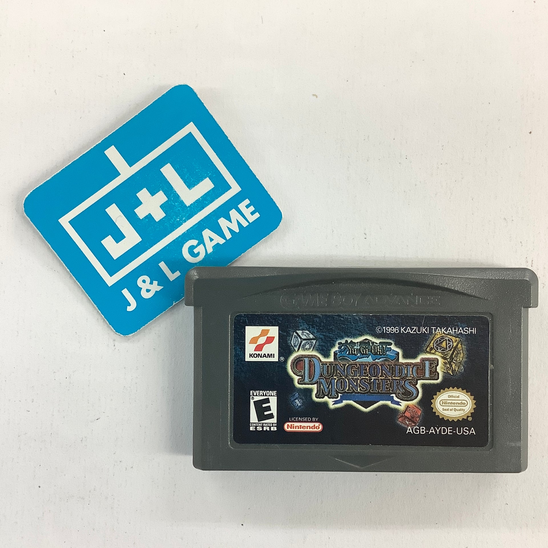 Yu-Gi-Oh! Dungeon Dice Monsters - (GBA) Game Boy Advance [Pre-Owned]