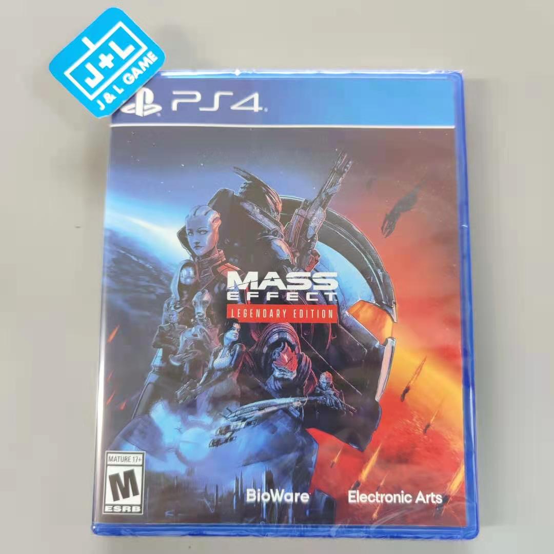 Mass Effect Legendary Edition - (PS4) PlayStation 4 Video Games Electronic Arts