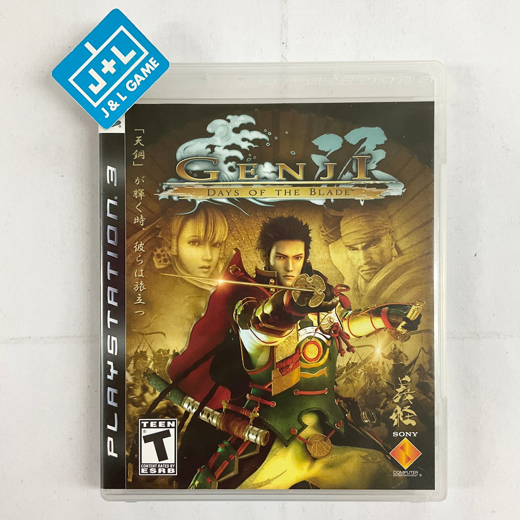 Genji: Days of The Blade - (PS3) Playstation 3 [Pre-Owned] Video Games SCEA   