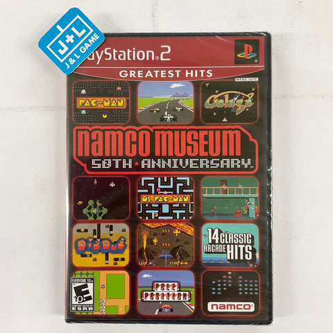 Namco Museum 50th Anniversary (Greatest Hits) - (PS2) PlayStation 2 Video Games Namco   
