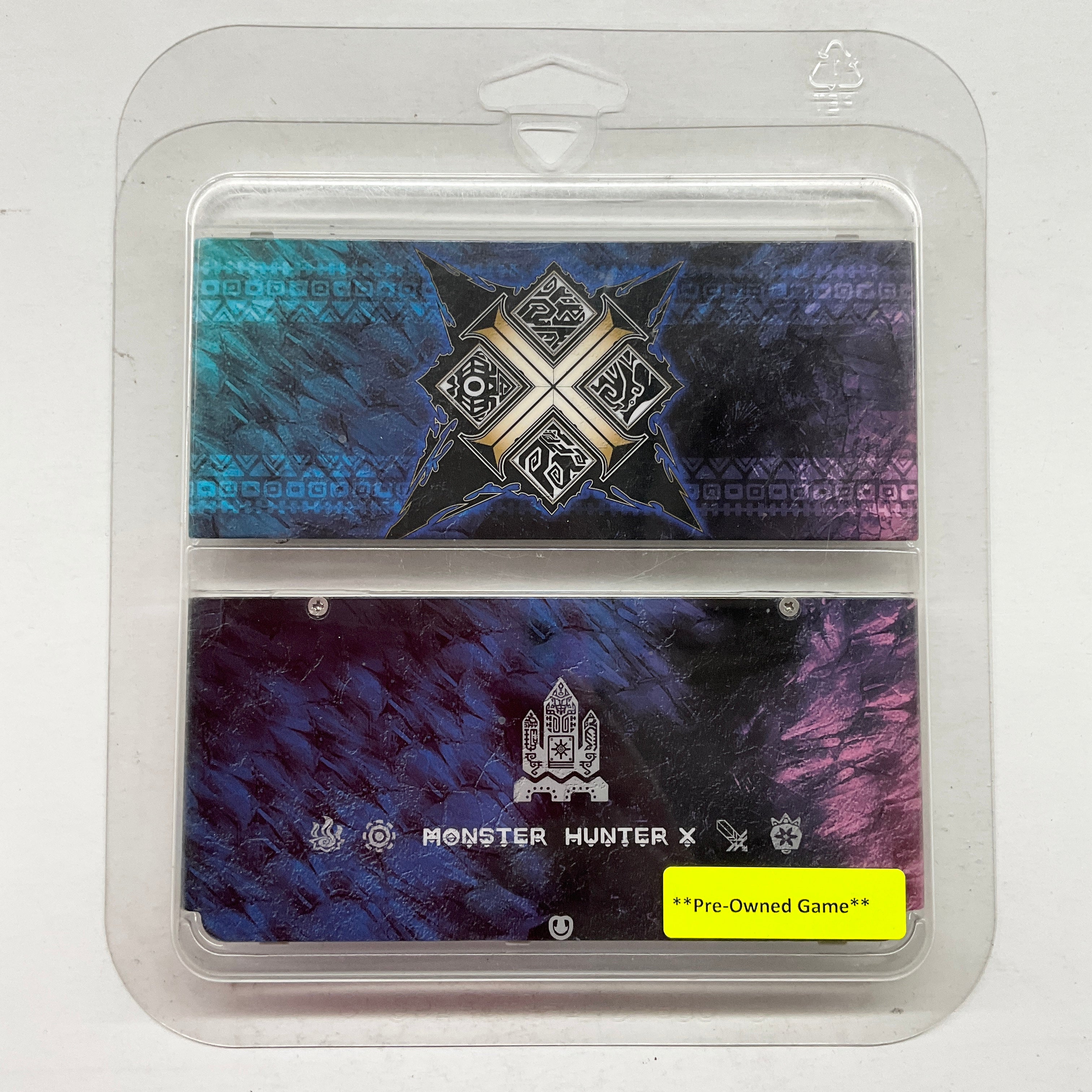 New Nintendo 3DS Cover Plates No.065 (Monster Hunter X) - New Nintendo 3DS [Pre-Owned] (Japanese Import) Accessories Nintendo   
