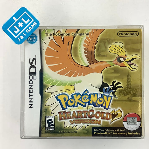 Pokemon HeartGold Version - (NDS) Nintendo DS Video Games Nintendo   