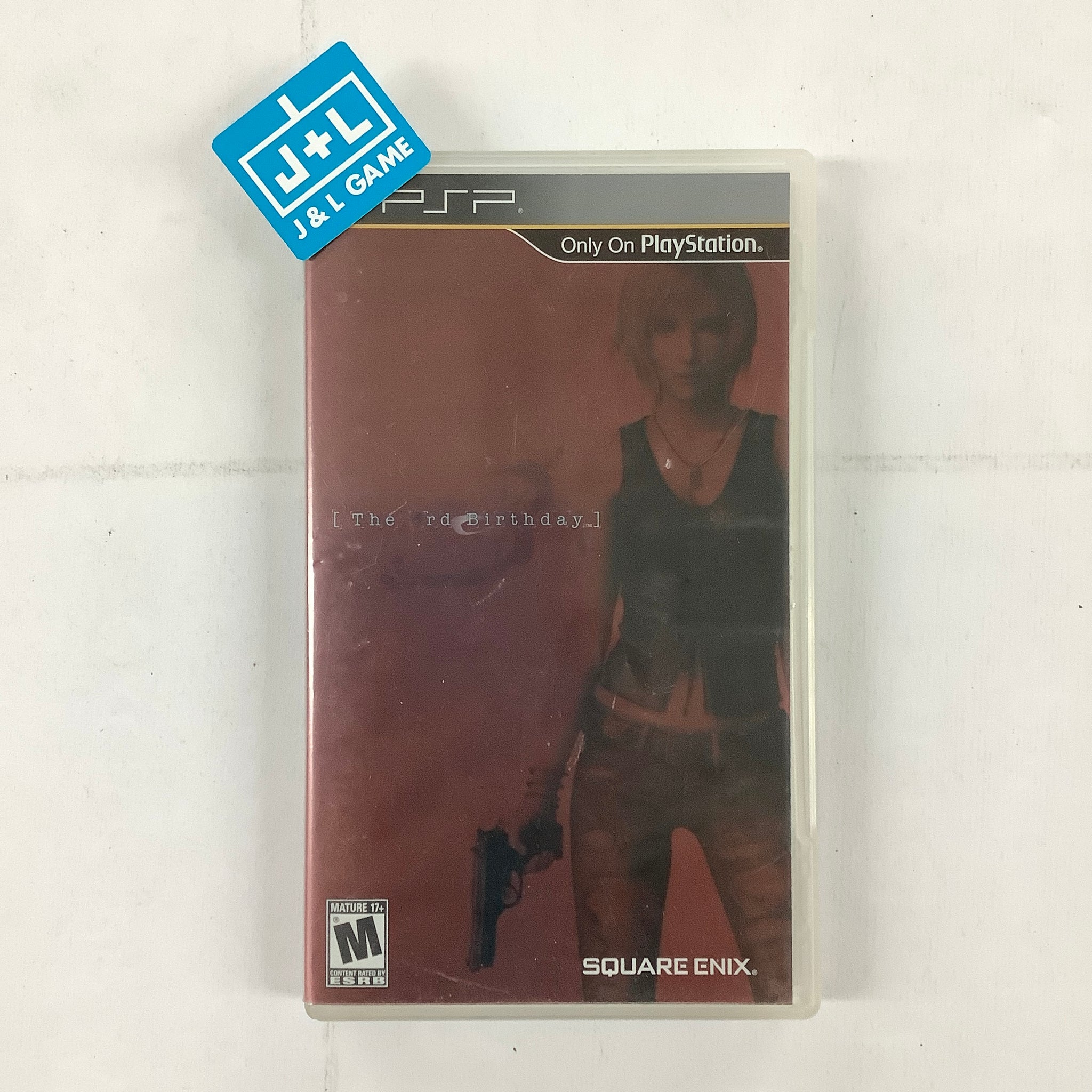 The 3rd Birthday - Sony PSP [Pre-Owned] Video Games Square Enix   