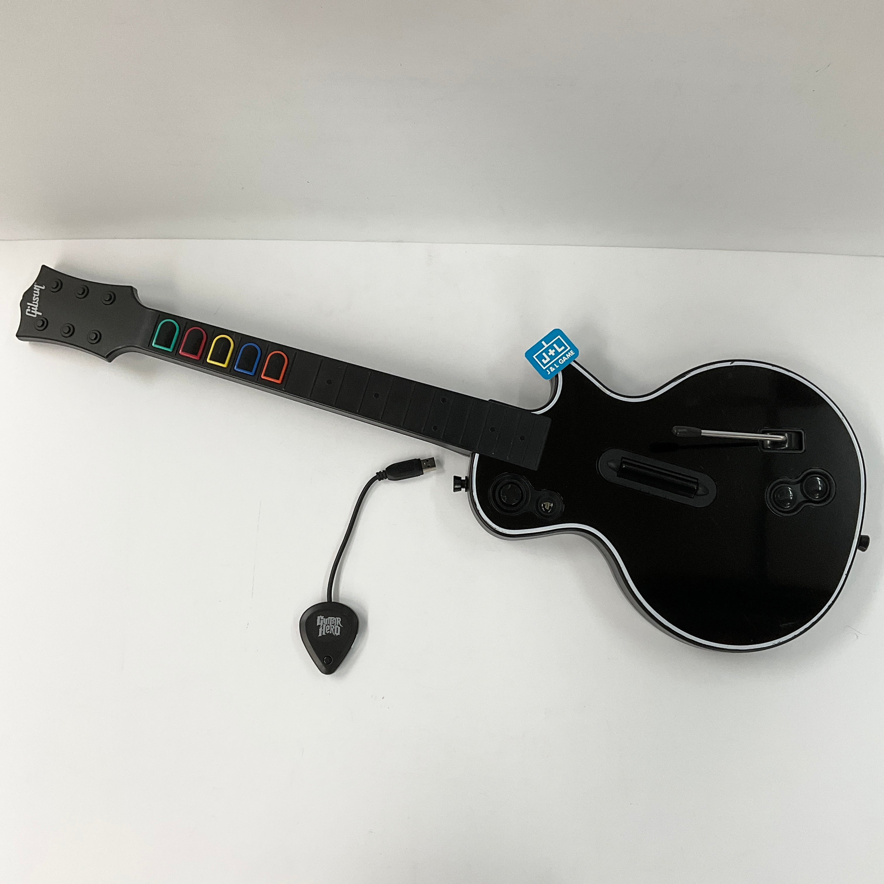 Guitar Hero Les Paul Wireless Guitar - (PS3) PlayStation 3 [Pre-Owned] Accessories Activision Classics   