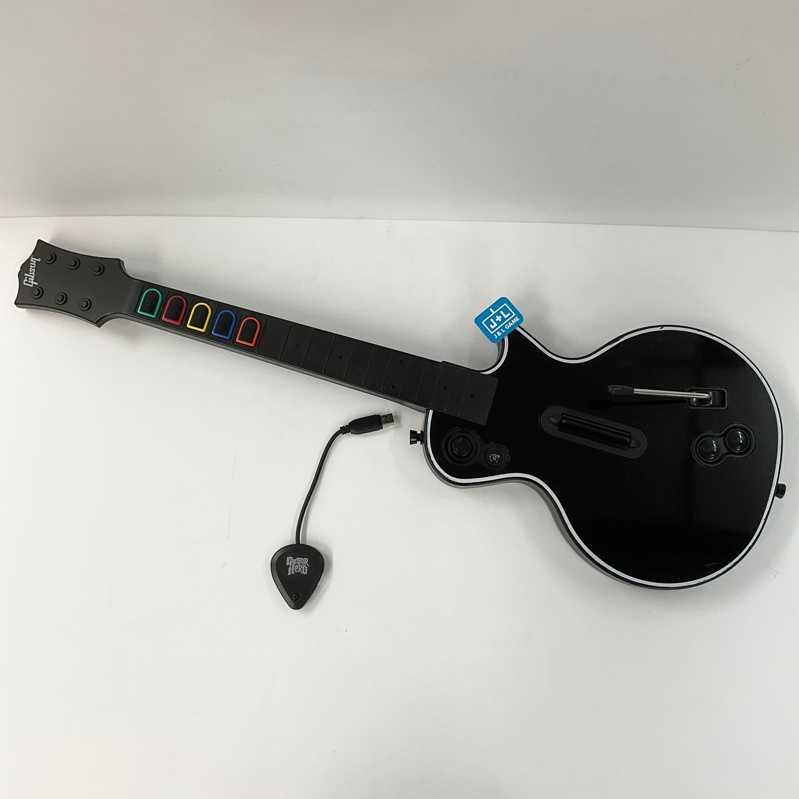 Guitar Hero Les Paul Wireless Guitar- PlayStation 3 [Pre-Owned] Accessories Activision Classics   