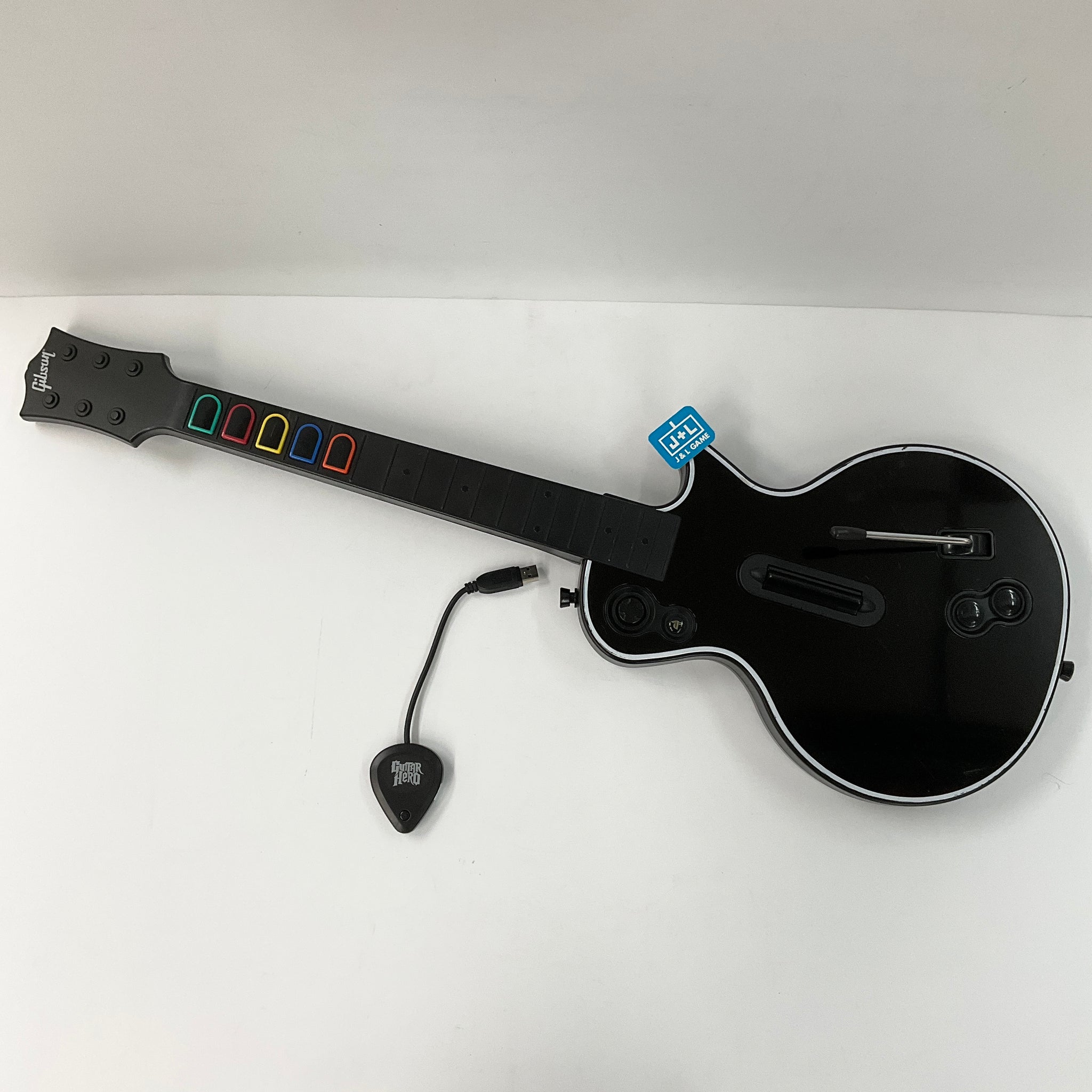 Guitar Hero Les Paul Wireless PlayStation 3 [Pre-Owned] – J&L Video Games New York City