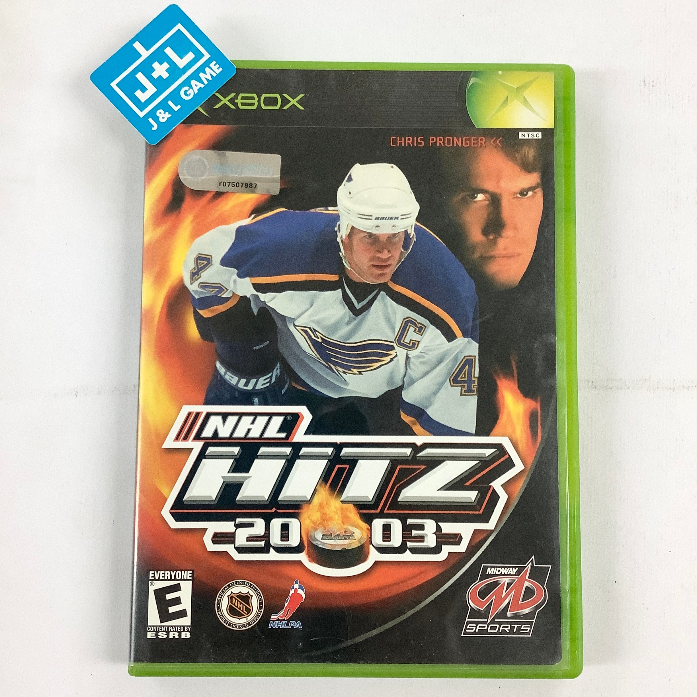 NHL Hitz 20-03 - (XB) Xbox [Pre-Owned] Video Games Midway   