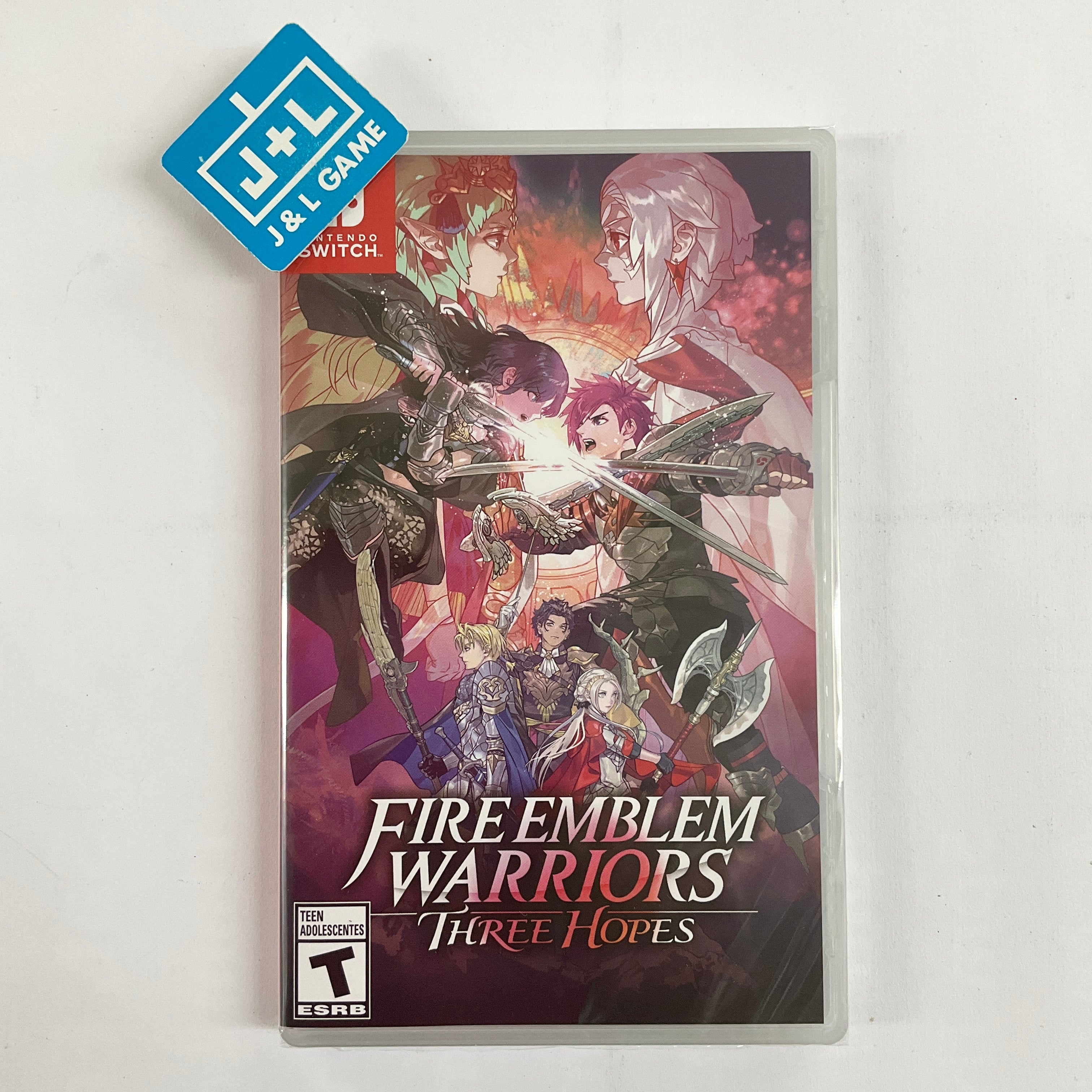 Fire Emblem Warriors: Three Hopes - (NSW) Nintendo Switch Video Games Nintendo   