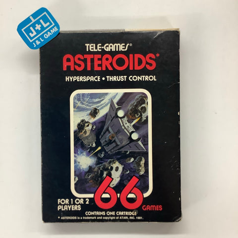 Asteroids (Sears Tele-Games) - Atari 2600 [Pre-Owned] Video Games Atari Inc.   