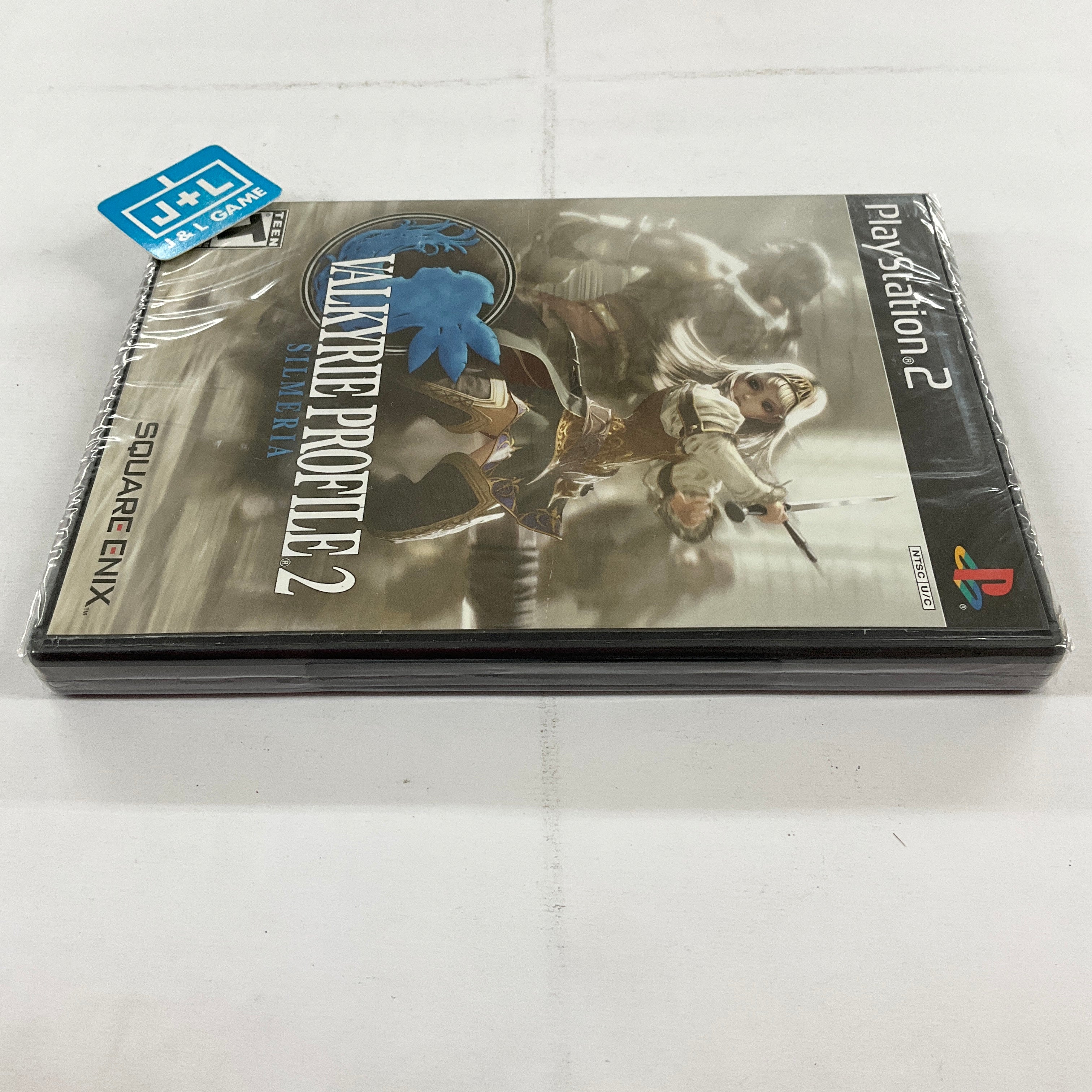 Valkyrie Profile 2: Silmeria - (PS2) PlayStation 2 Video Games Square Enix   