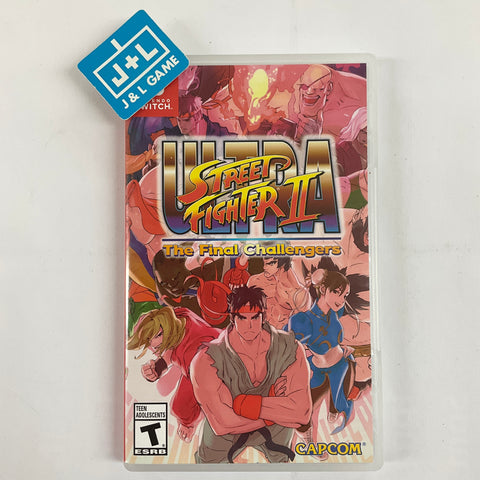 Ultra Street Fighter II: The Final Challengers - (NSW) Nintendo Switch [Pre-Owned] Video Games Capcom   