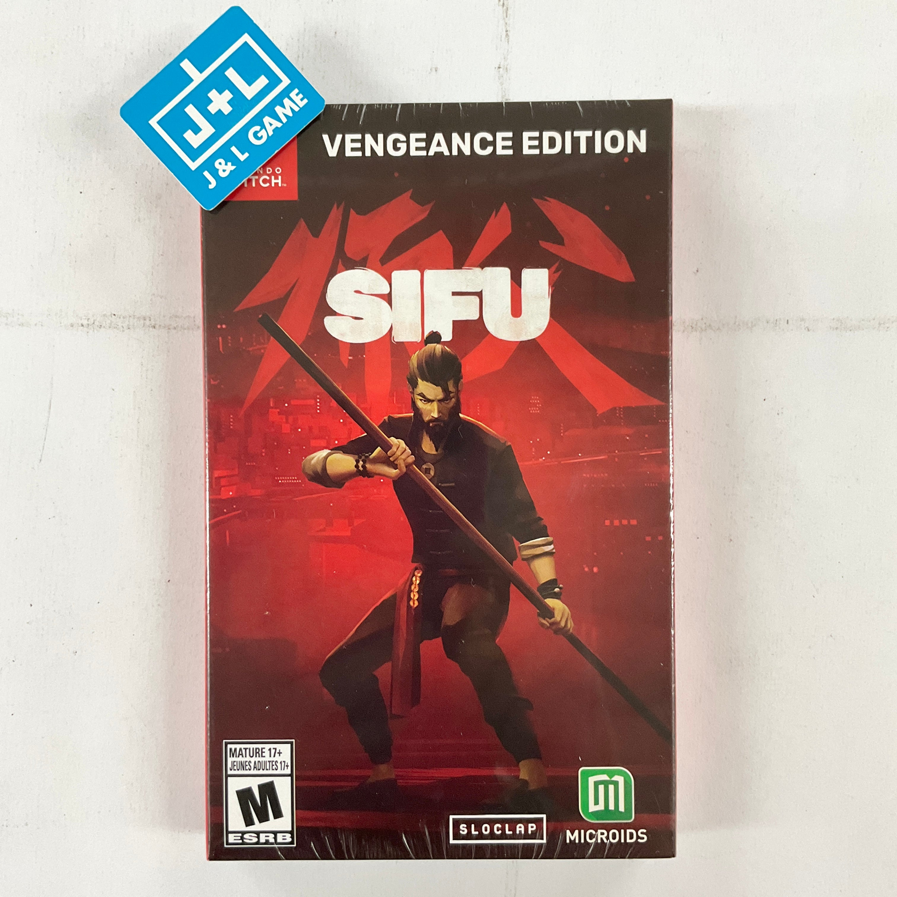 Sifu: Vengeance Edition - (NSW) Nintendo Switch Video Games Maximum Games   