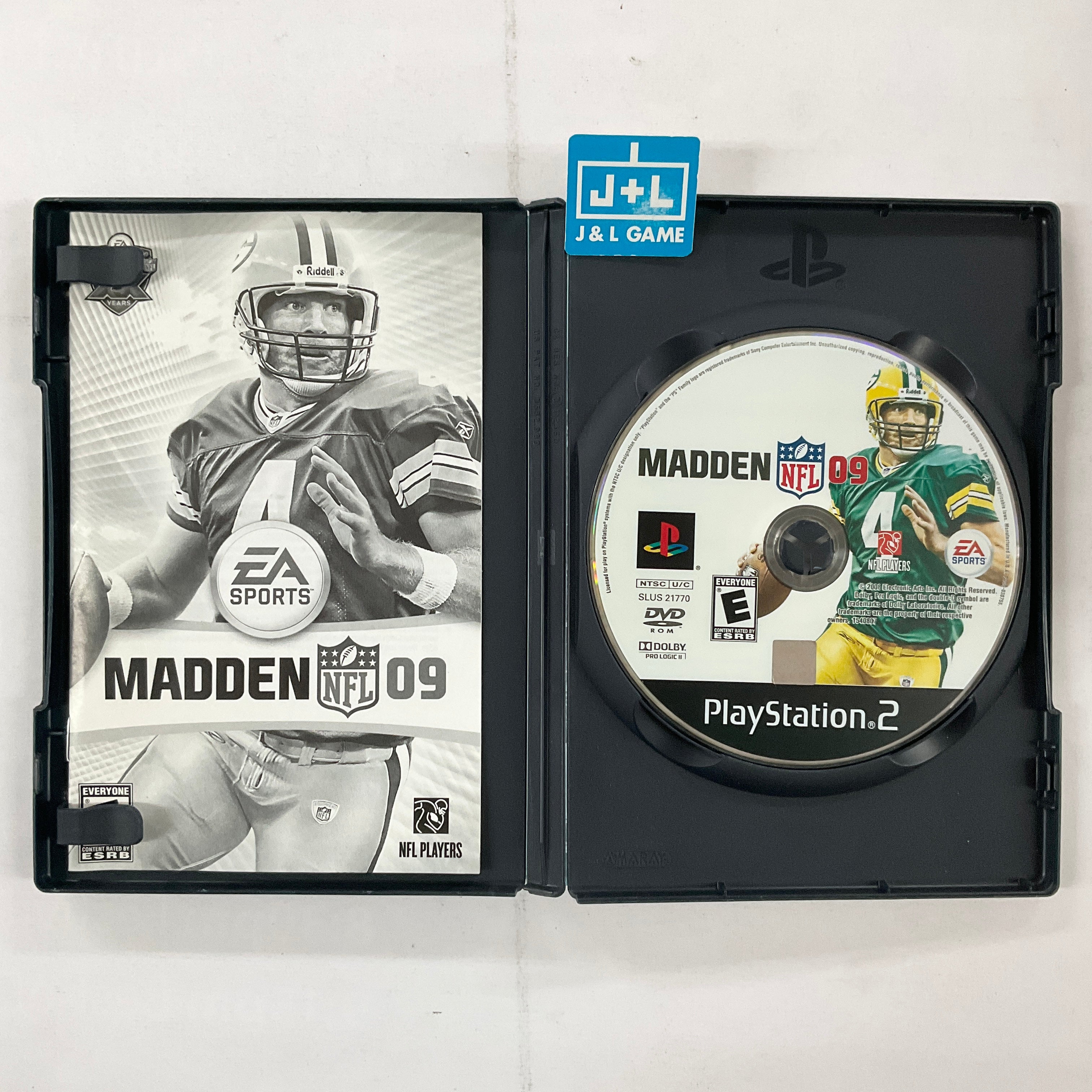 Madden NFL 09 - (PS2) PlayStation 2 [Pre-Owned] Video Games Electronic Arts   
