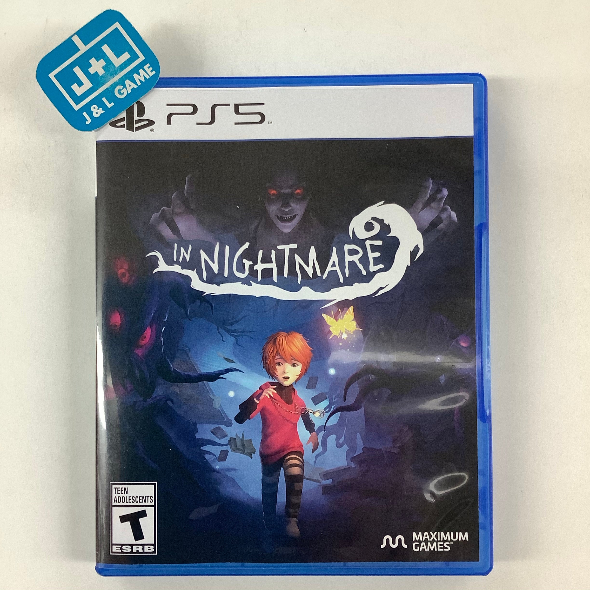 In Nightmare - (PS5) PlayStation 5 [UNBOXING] Video Games Maximum Games   