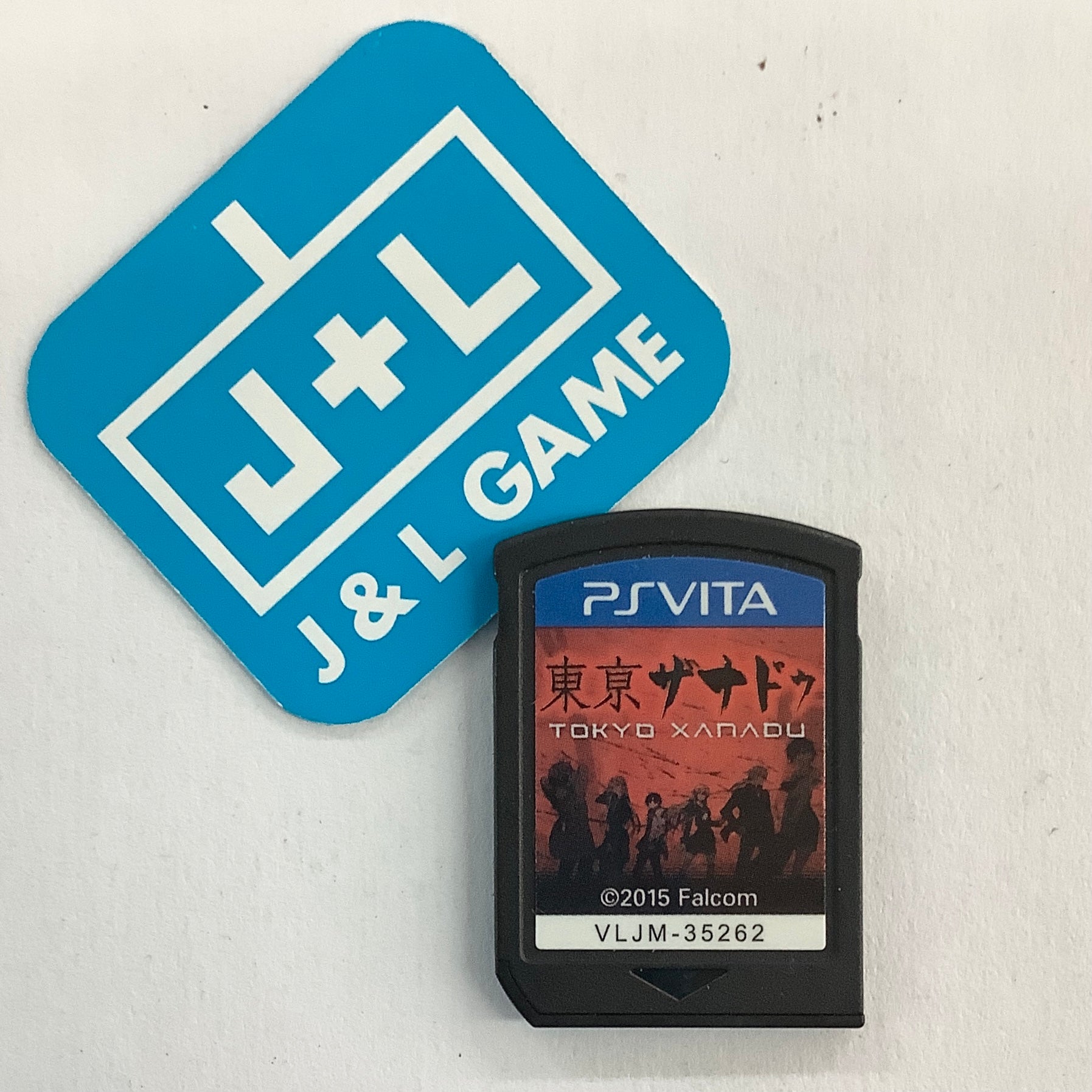 Tokyo Xanadu - (PSV) PlayStation Vita [Pre-Owned] (Japanese Import