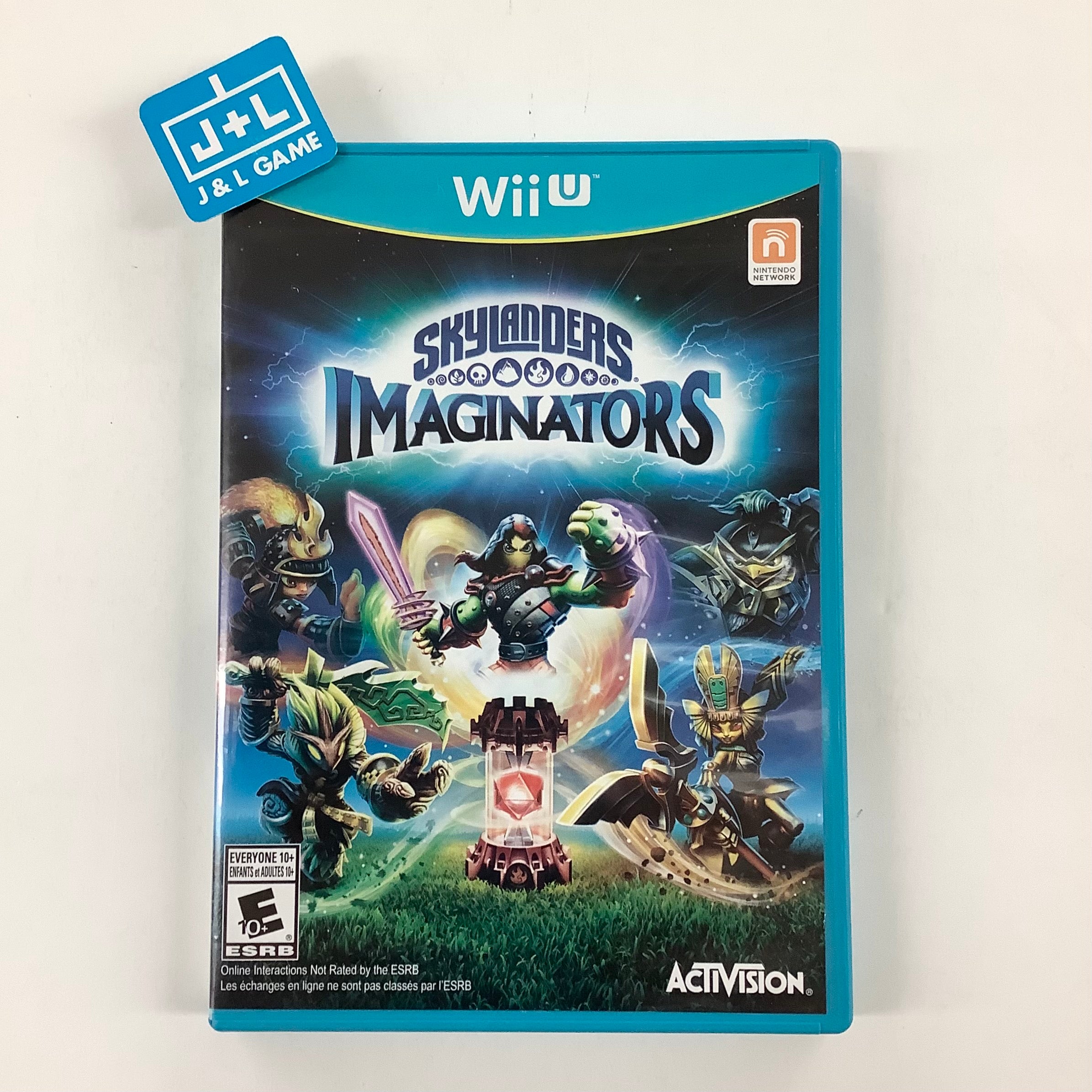 Skylanders Imaginators (Game Only) - Nintendo Wii U [Pre-Owned] Video Games ACTIVISION   