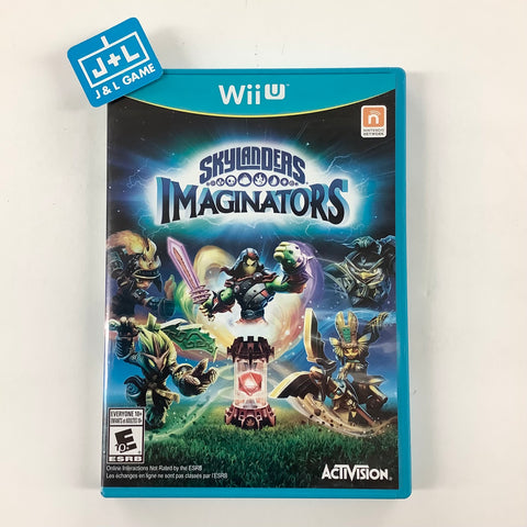 Skylanders Imaginators (GAME ONLY) - Nintendo Wii U [Pre-Owned] Video Games ACTIVISION   