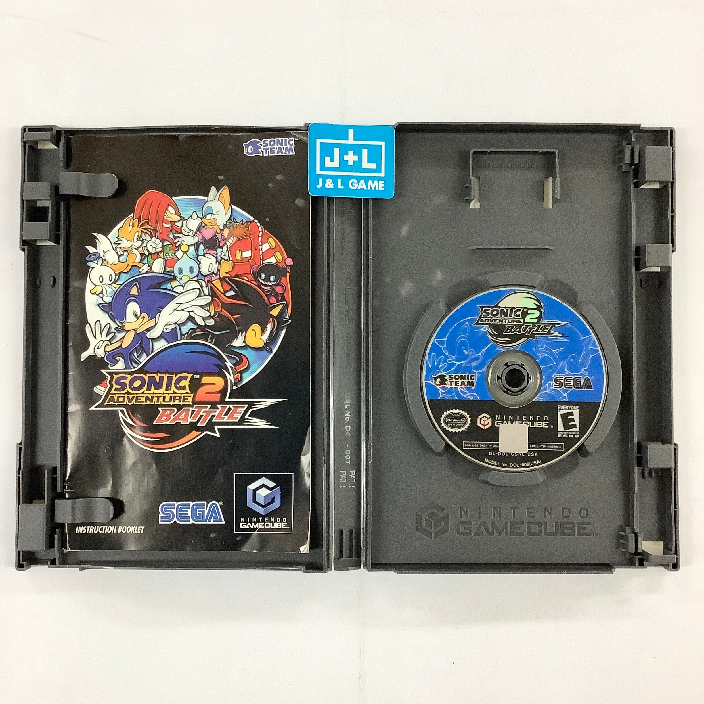 Sonic Adventure 2 Battle (Player's Choice) - (GC) GameCube [Pre-Owned] Video Games Sega   