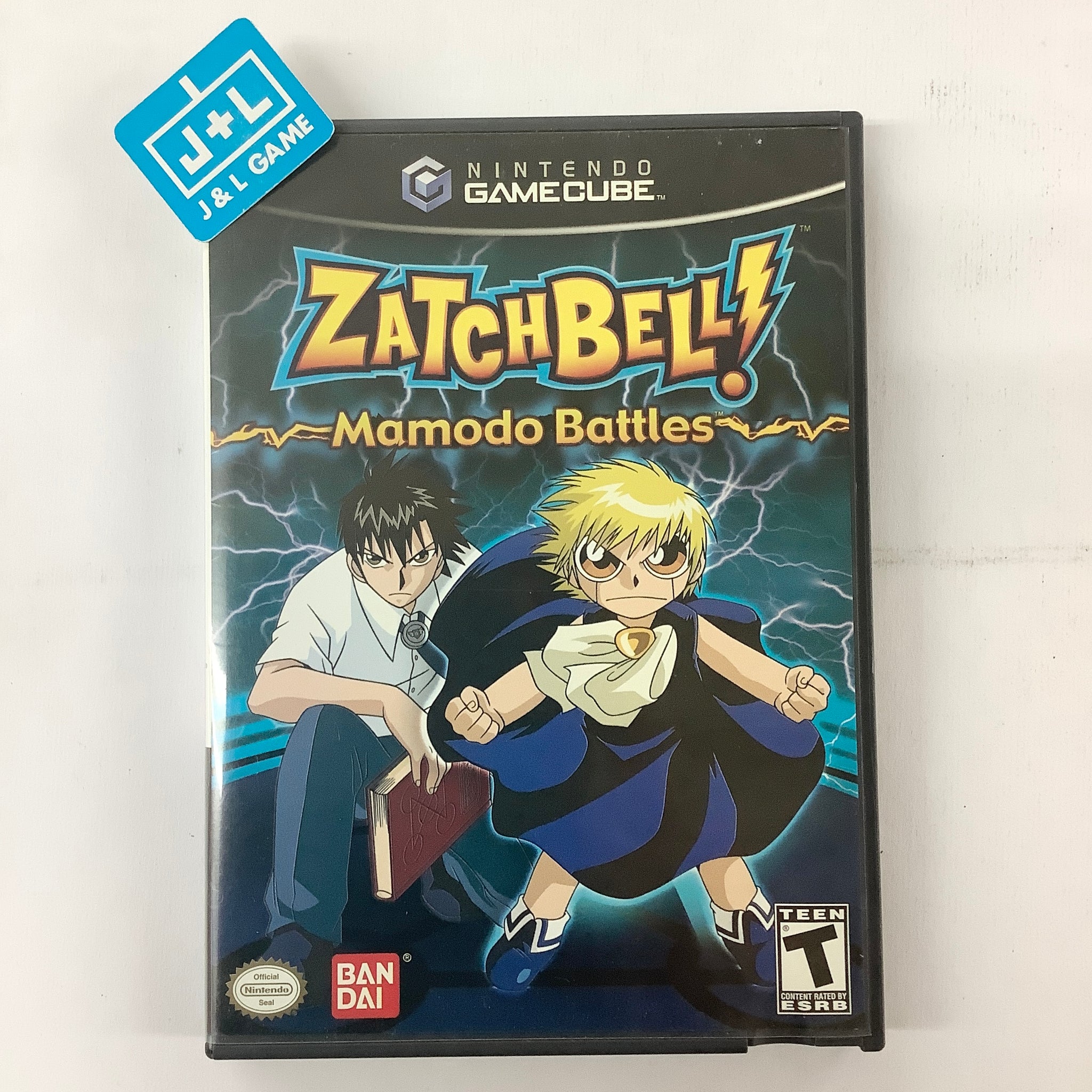 Zatch Bell! Mamodo Battles - (GC) GameCube [Pre-Owned] – J&L Video Games  New York City