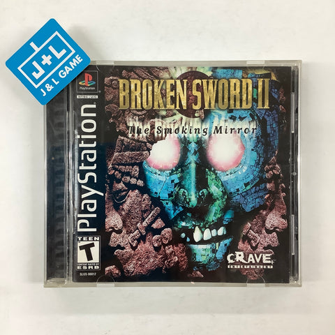 Broken Sword II: The Smoking Mirror - (PS1) PlayStation 1 [Pre-Owned] Video Games Crave   