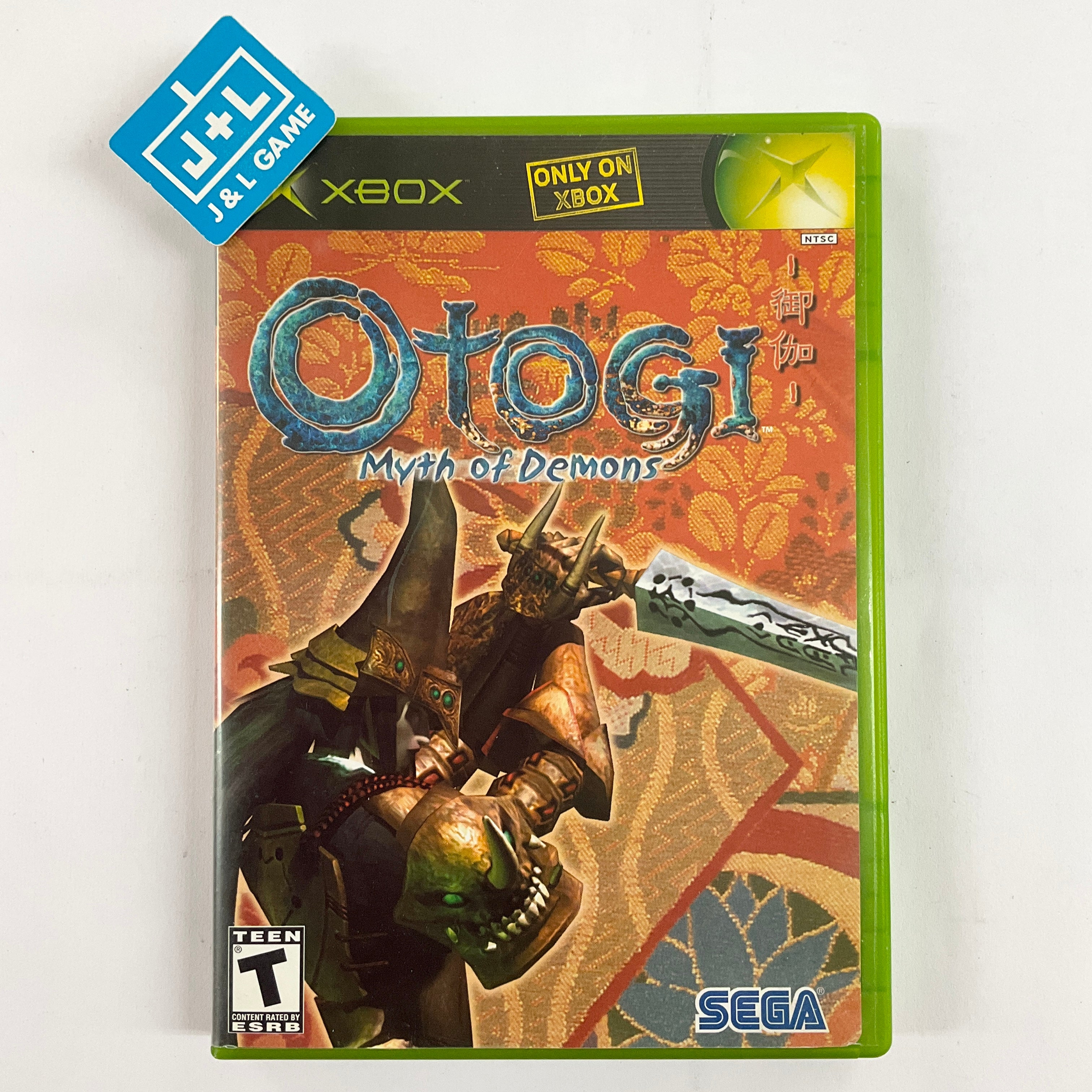 Otogi: Myth of Demons - (XB) Xbox [Pre-Owned] Video Games Sega   