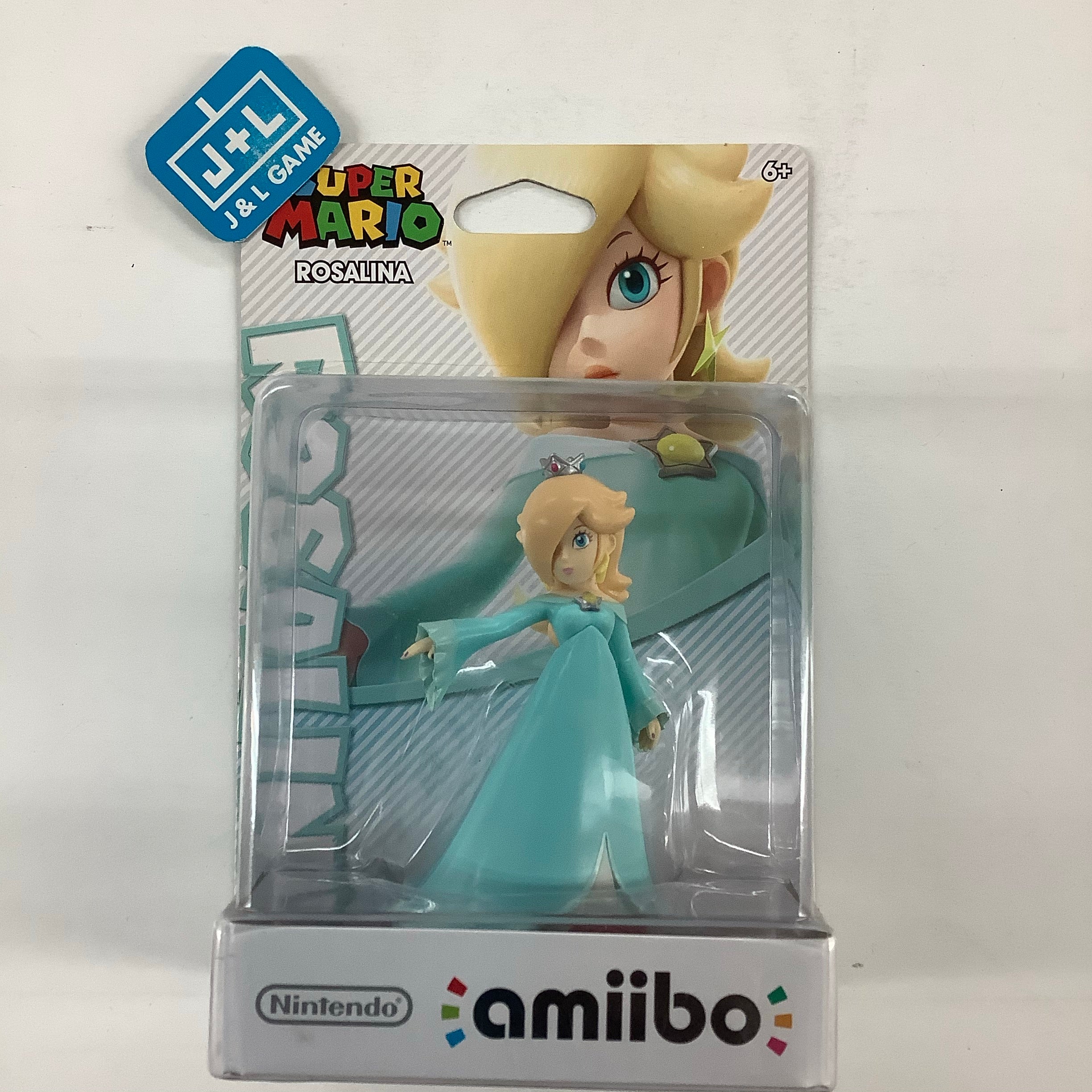 Rosalina (Super Mario series) - Nintendo 3DS Amiibo Amiibo Nintendo   