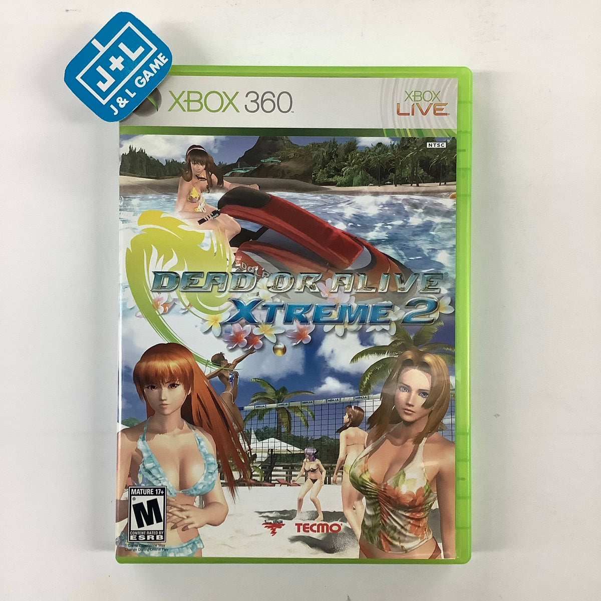 Dead or Alive Xtreme 2 - Xbox 360 [Pre-Owned] | J&L Game