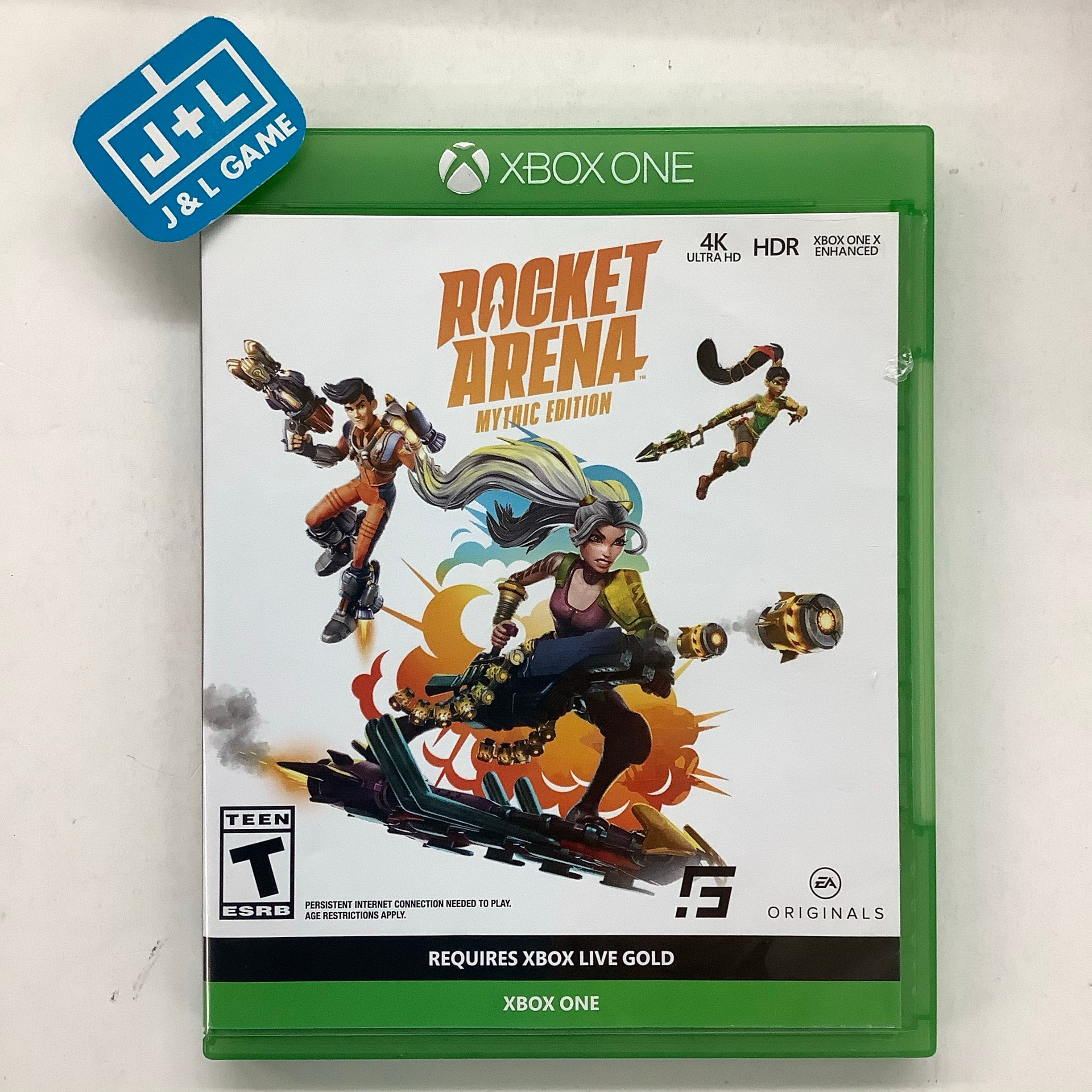 Rocket Arena Mythic Edition - (XB1) XBox One [Pre-Owned] Video Games Electronic Arts   