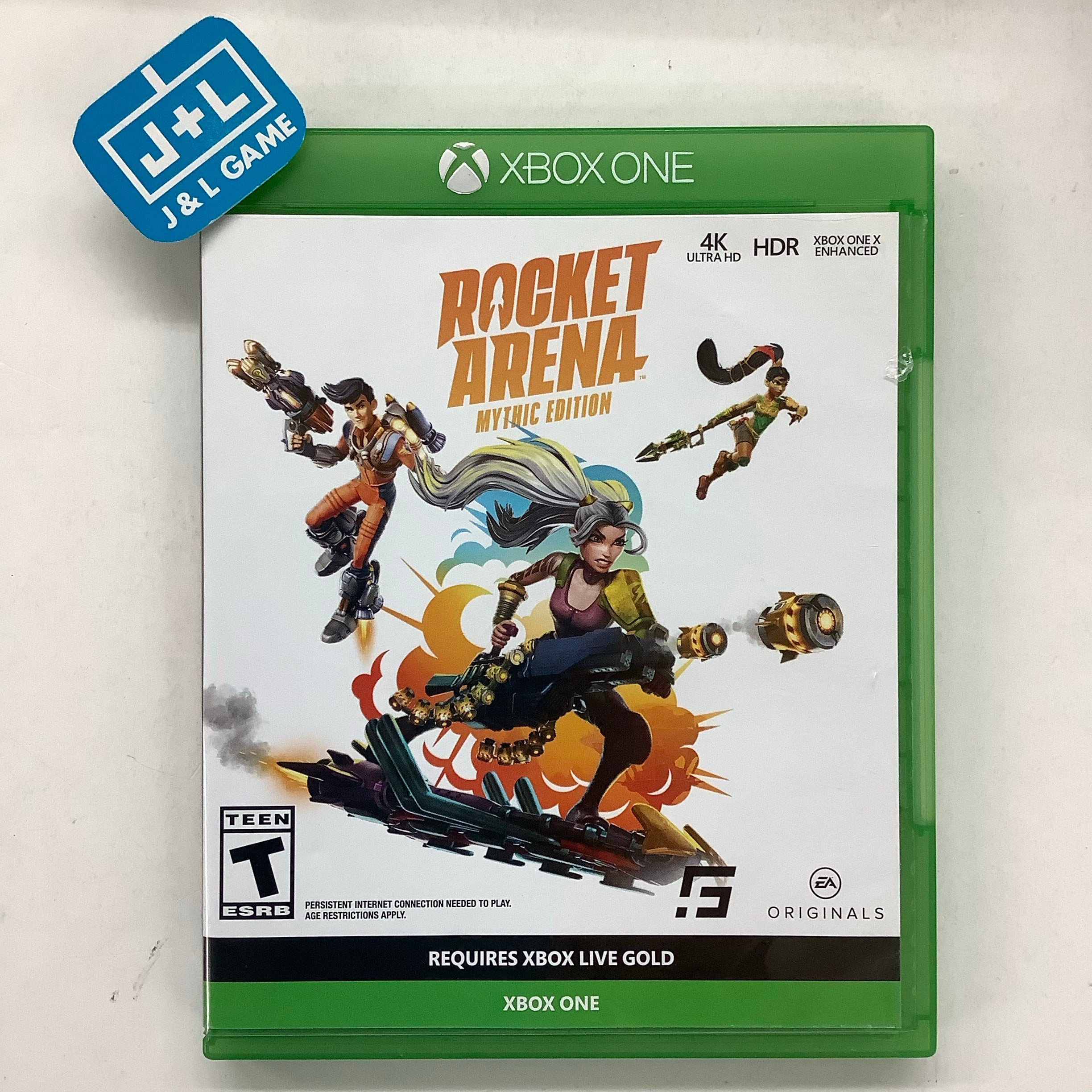 Rocket Arena (Mythic Edition) - (XB1) Xbox One [Pre-Owned] Video Games Electronic Arts   