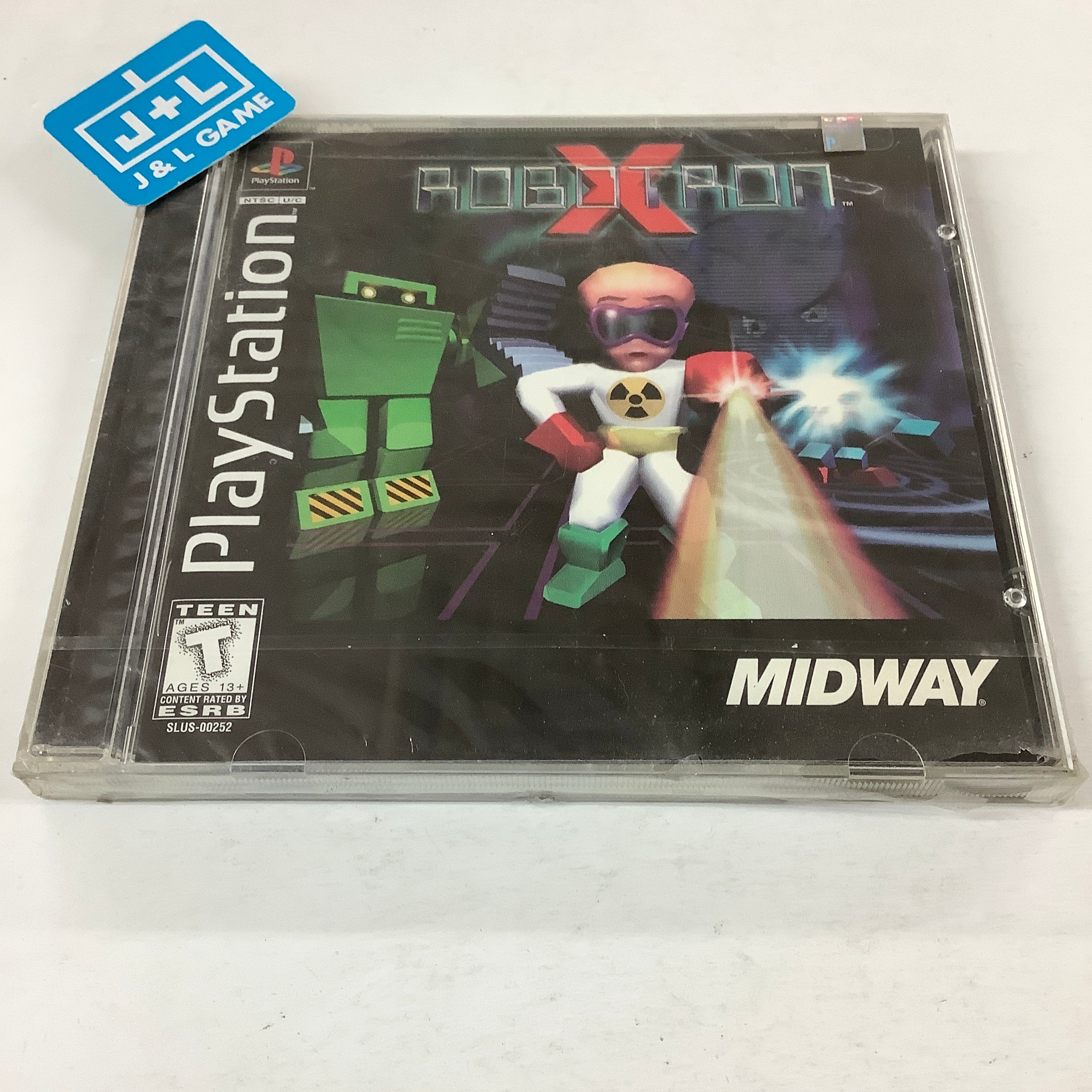 Robotron X - (PS1) PlayStation 1 Video Games Midway   