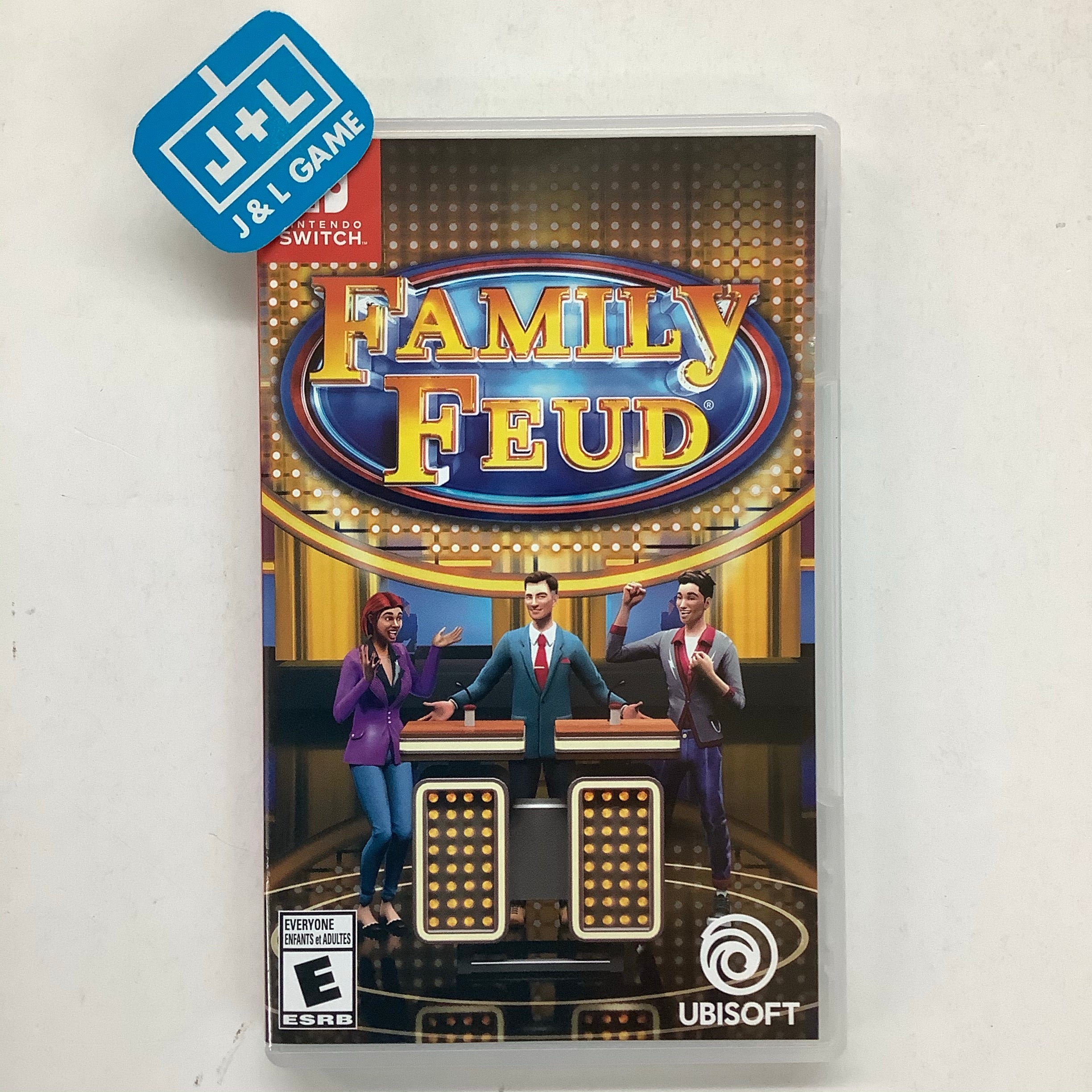 Family Feud - (NSW) Nintendo Switch [Pre-Owned] Video Games Ubisoft   