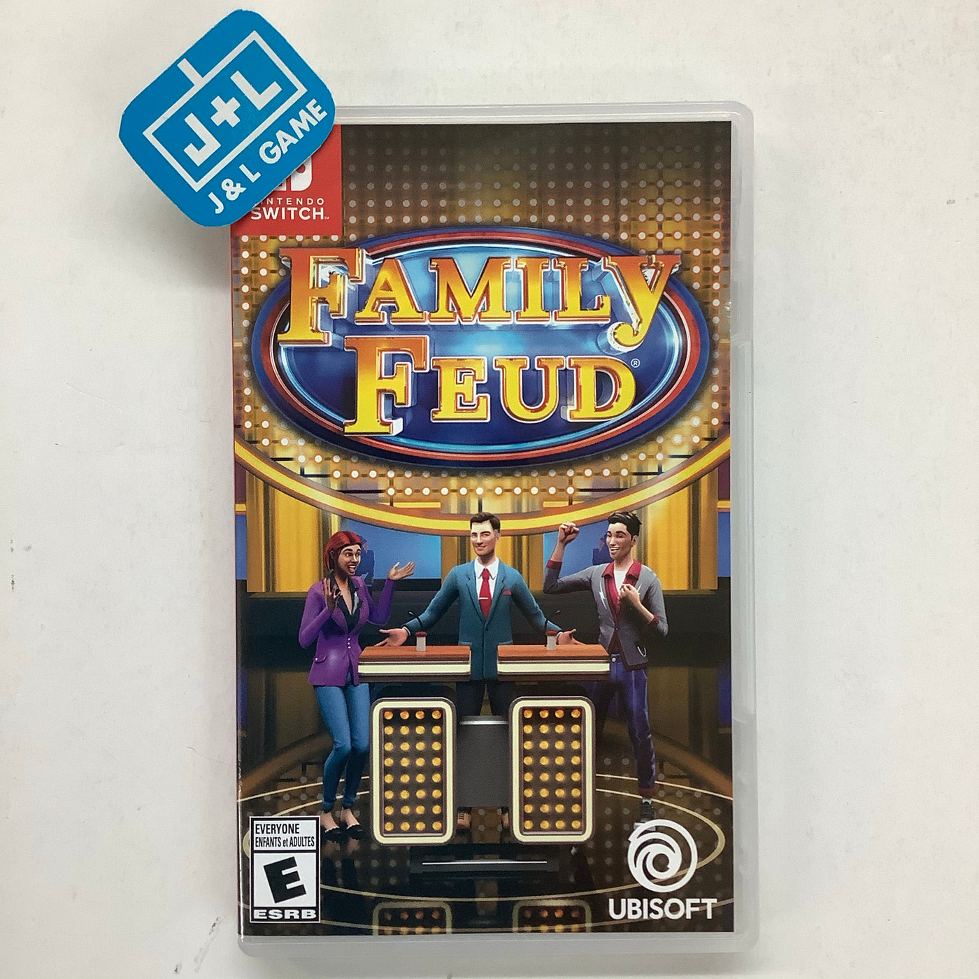 Family Feud (NSW) Nintendo Switch [PreOwned] J&L Game