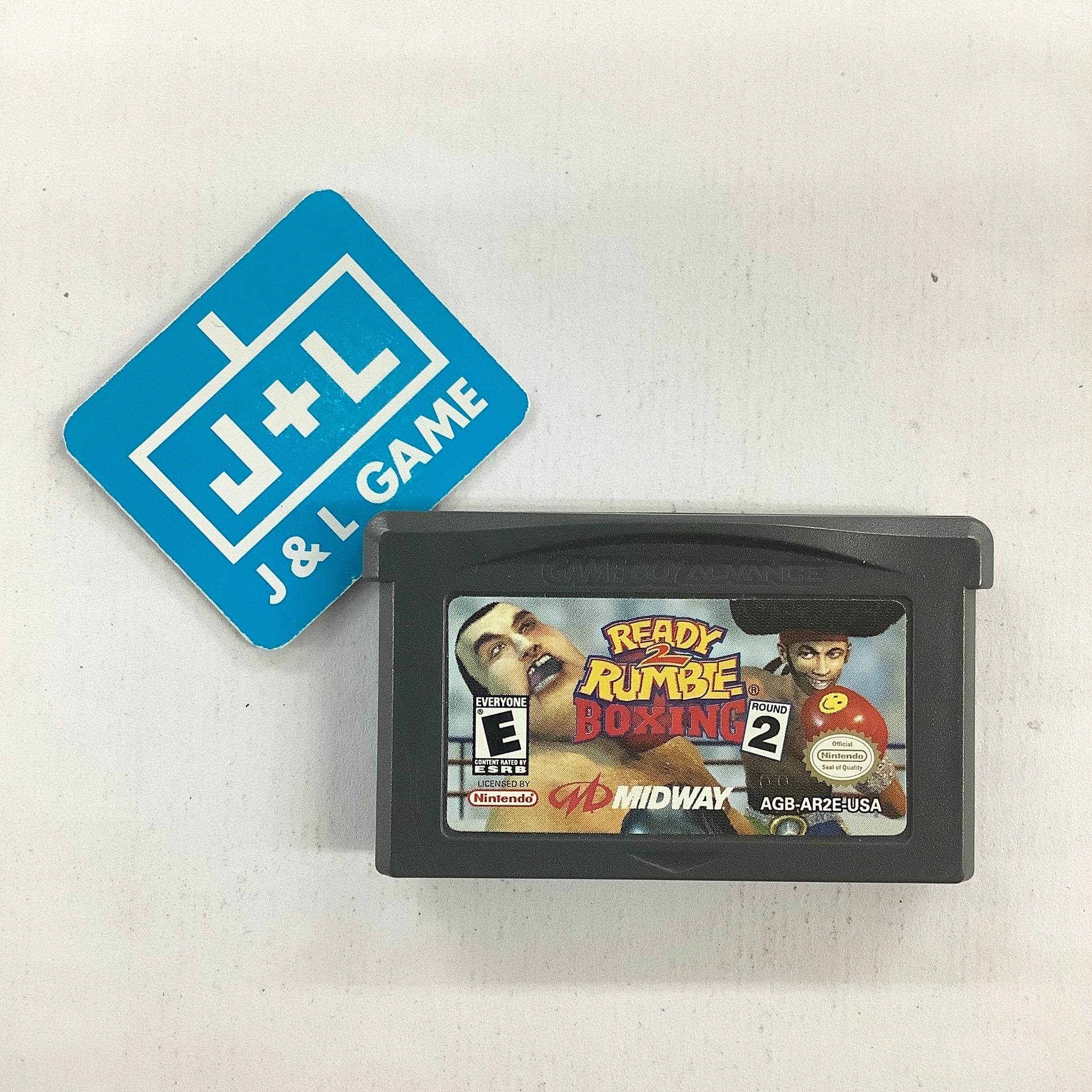 Ready 2 Rumble Boxing Round 2 Sur GameBoy Advance (GBA) – Version UK Complète
