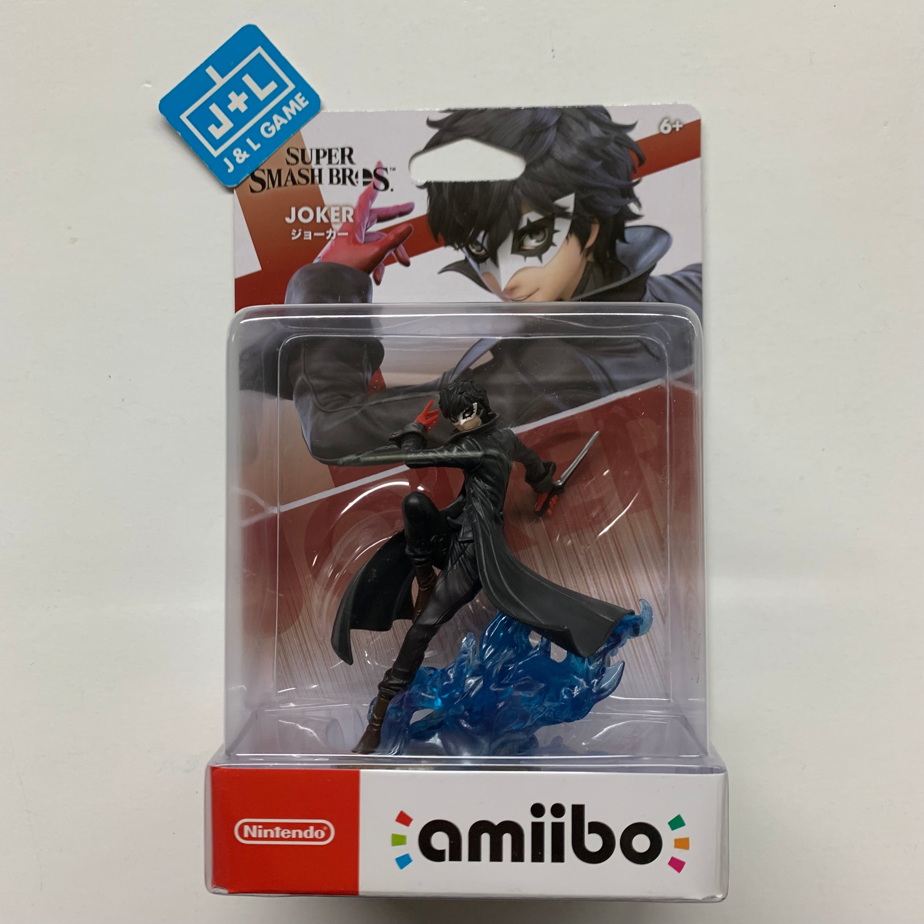 Joker (Super Smash Bros. series) - Nintendo Amiibo Amiibo Nintendo   